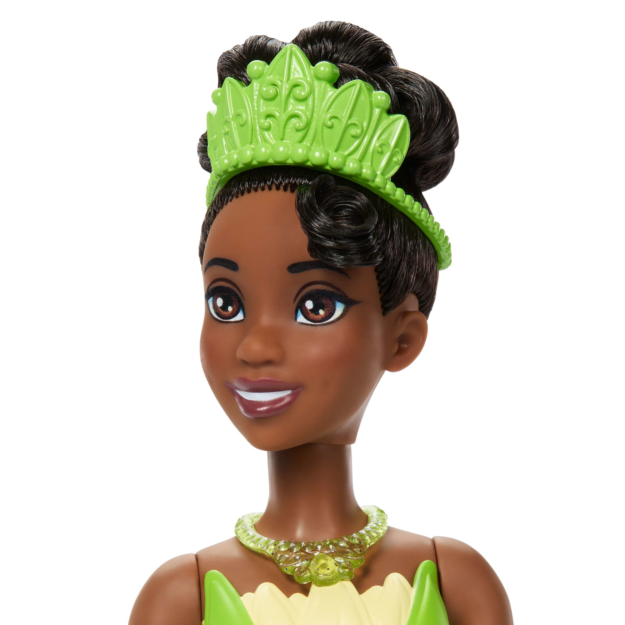 Disney Princess 2-In-1 Stories Tiana Fashion Doll With 2 Snap-On Bodices. 2 Skirts & 9 Accessories - Image 5