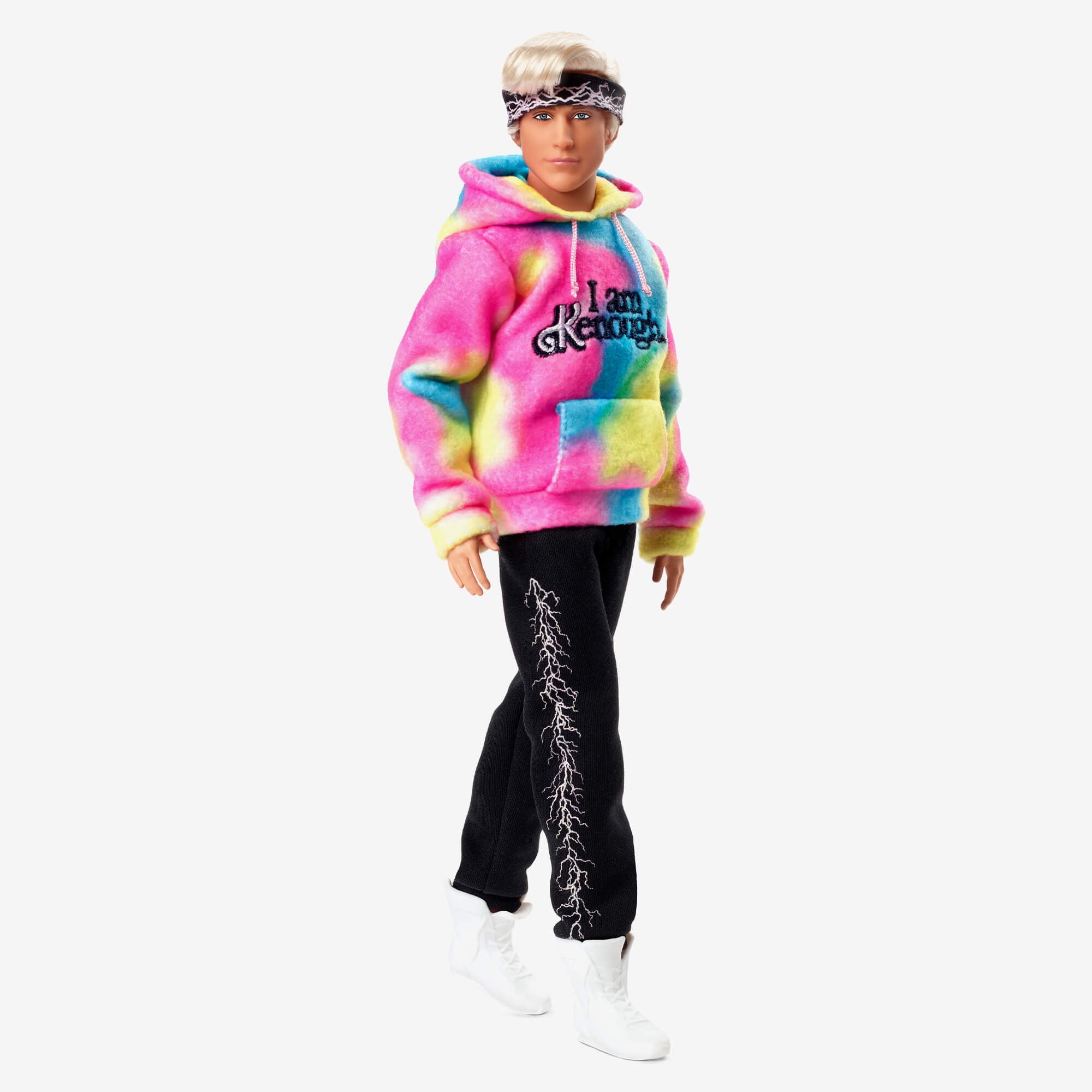 Ken Doll Wearing I Am Kenough Hoodie – Barbie The Movie - Image 10