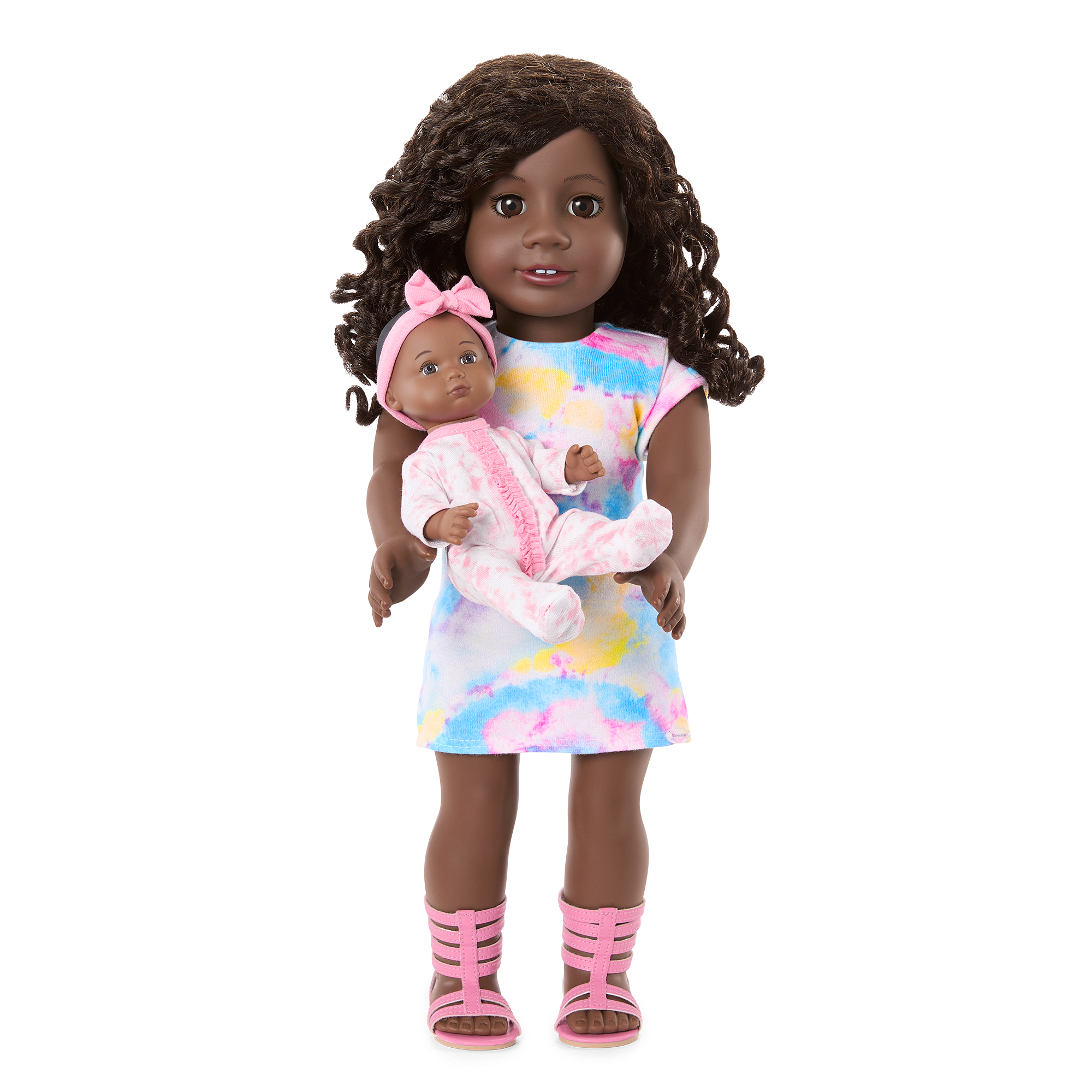 Little Bitty Baby™ 7.75-inch Doll with black hair