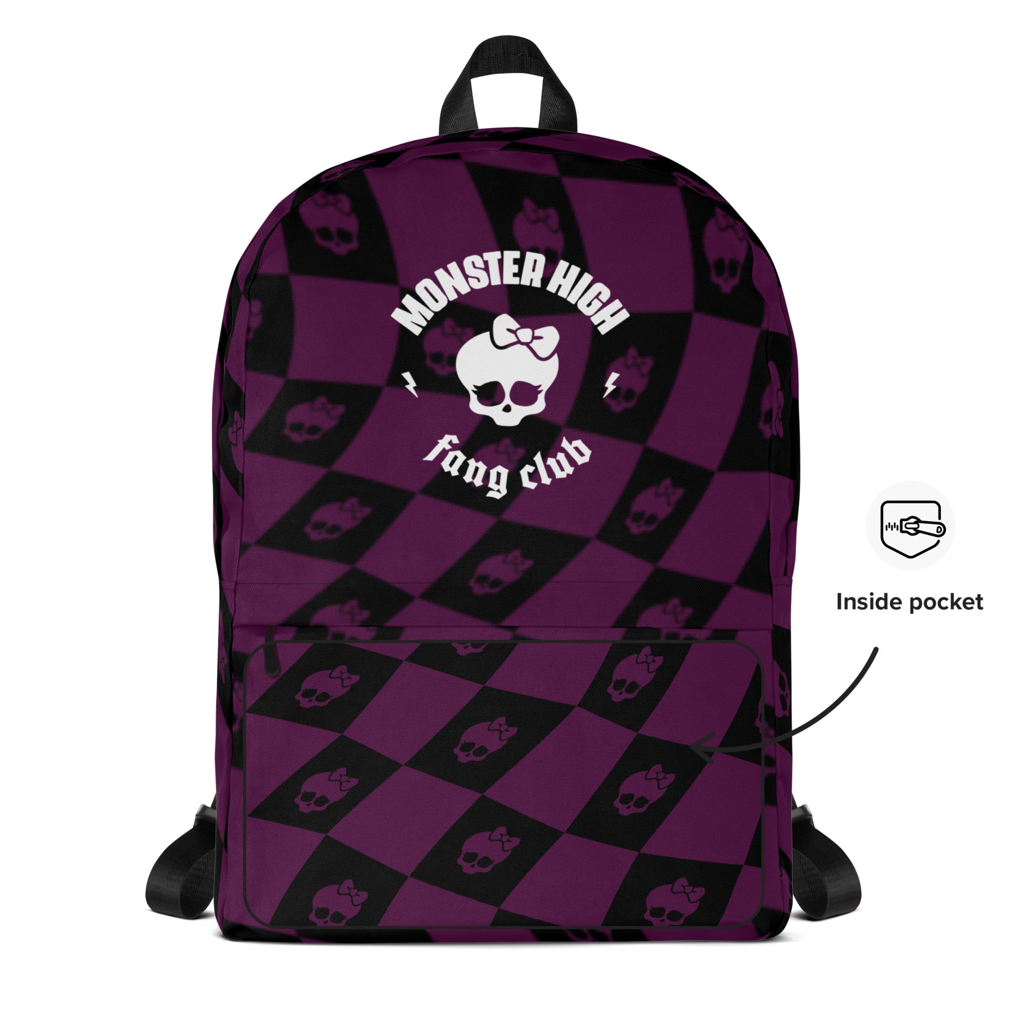Monster High Fang Club Backpack - Image 4