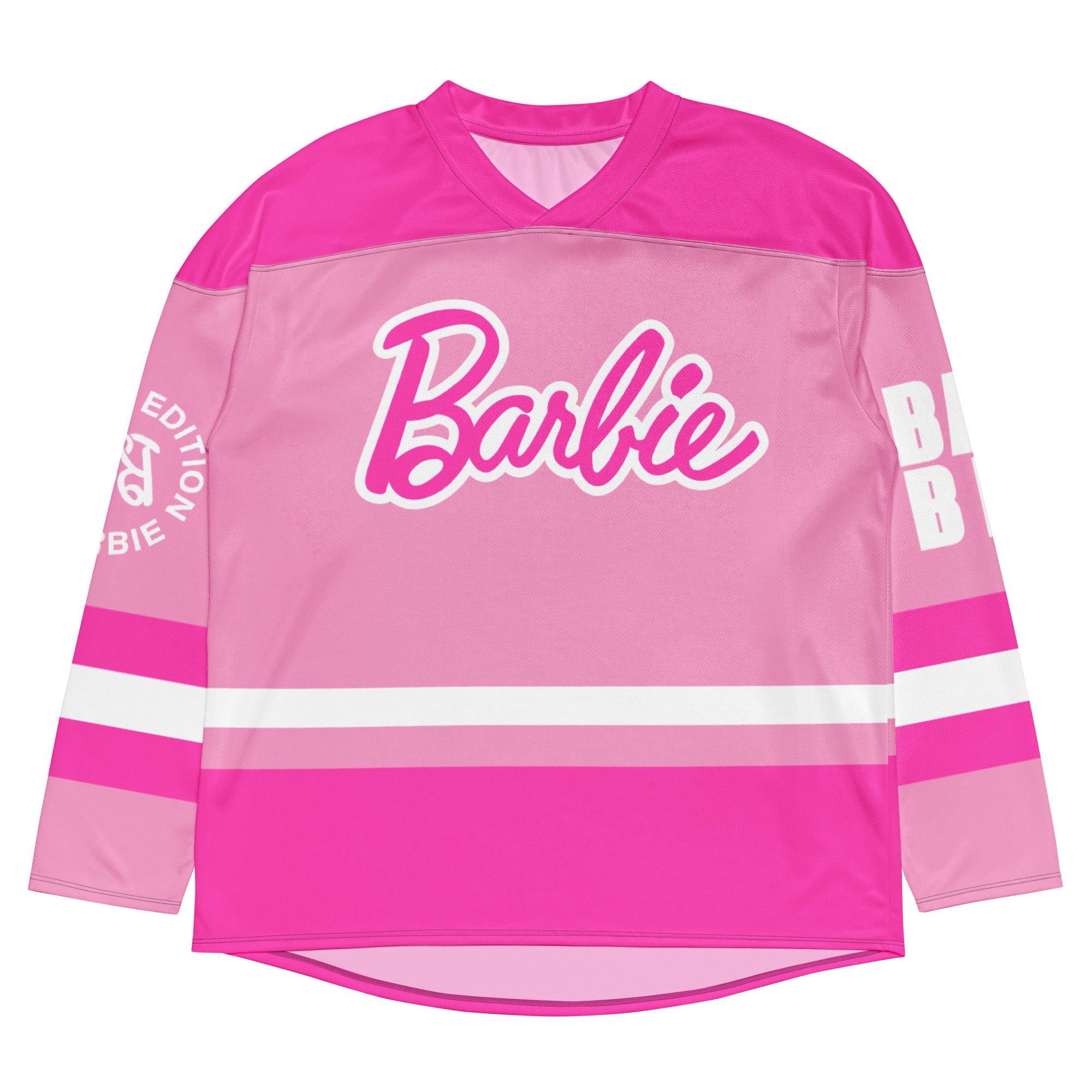 Barbie Colorblock Varsity Jersey - Image 4