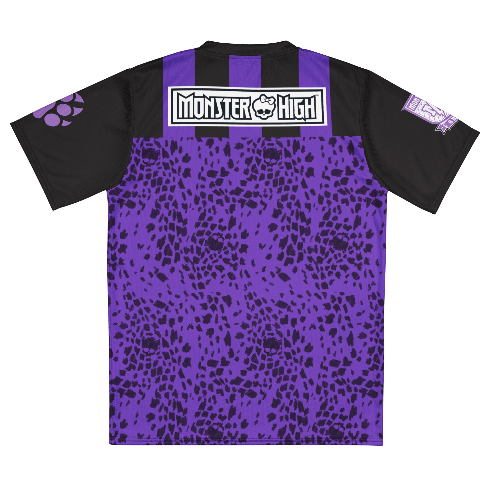 Monster High Animal Print Jersey - Image 4