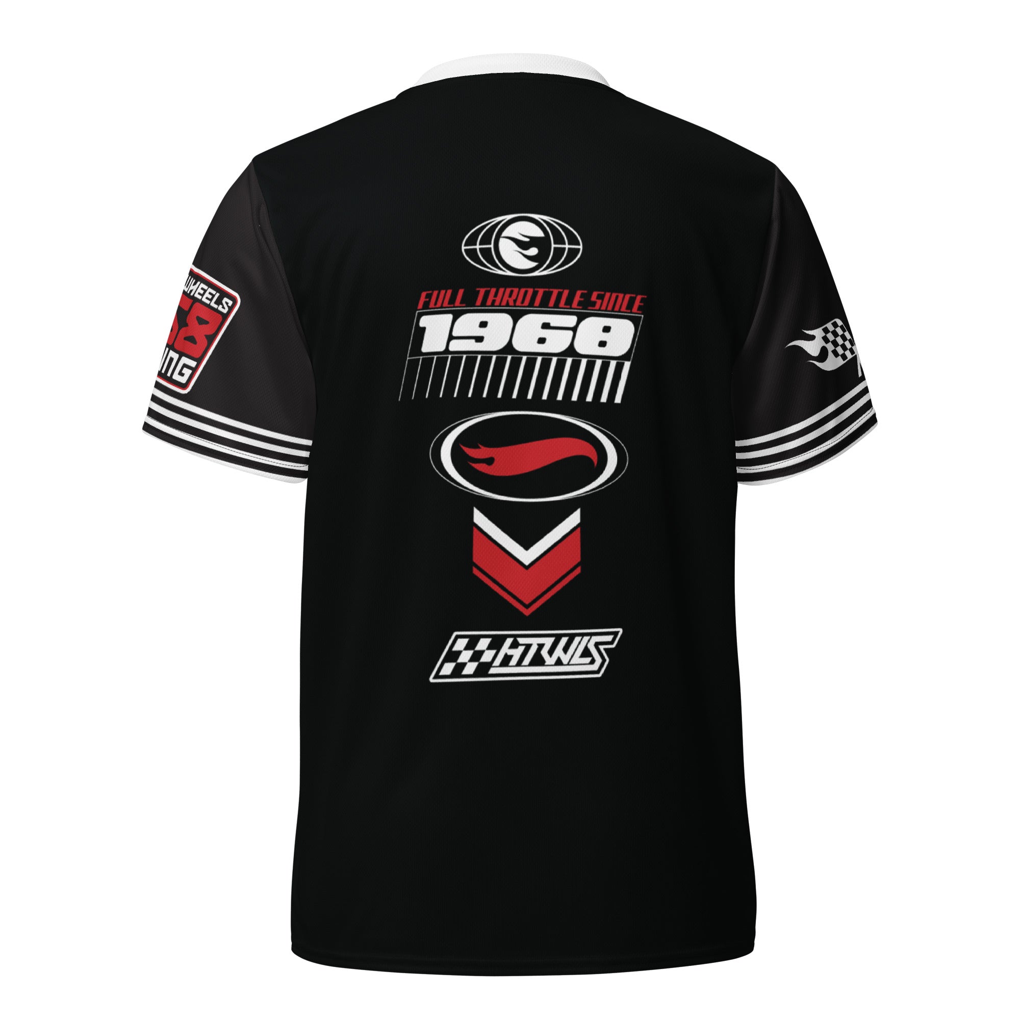 Hot Wheels High Performance Racing Black Jersey - Image 6