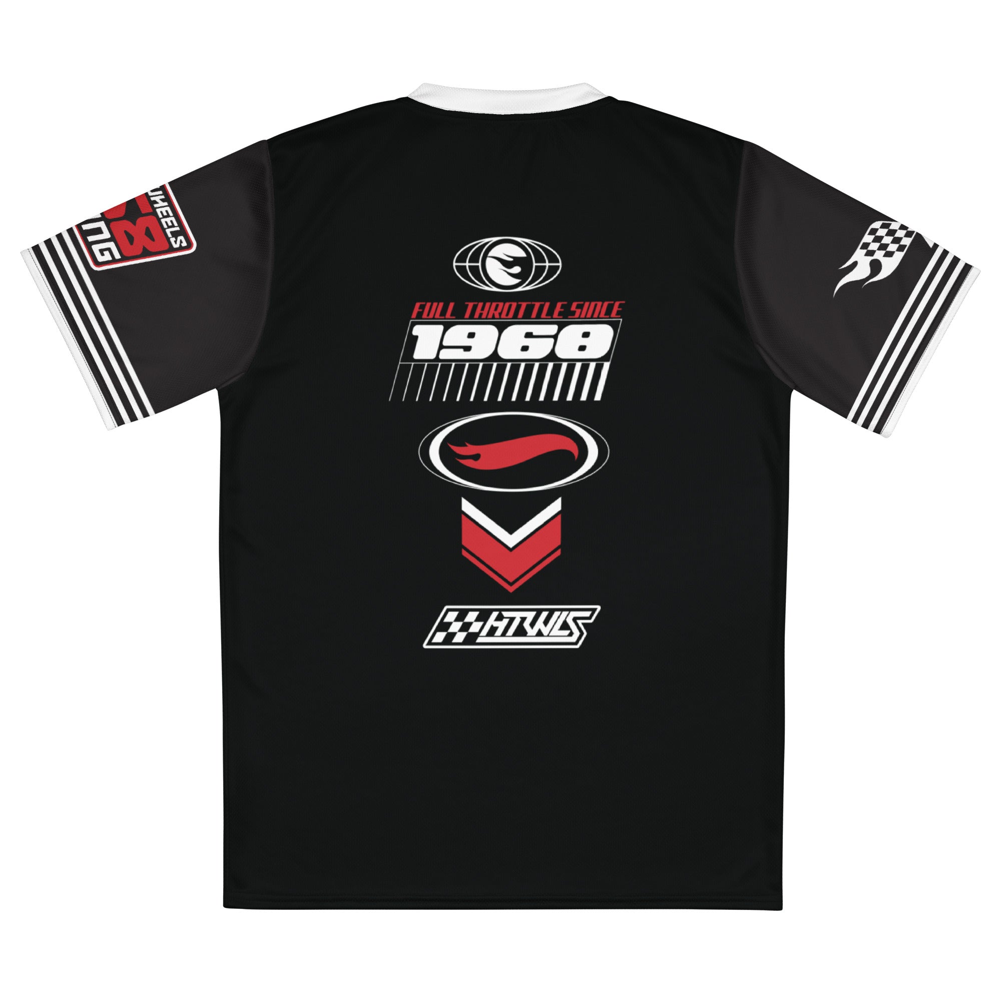 Hot Wheels High Performance Racing Black Jersey - Image 2