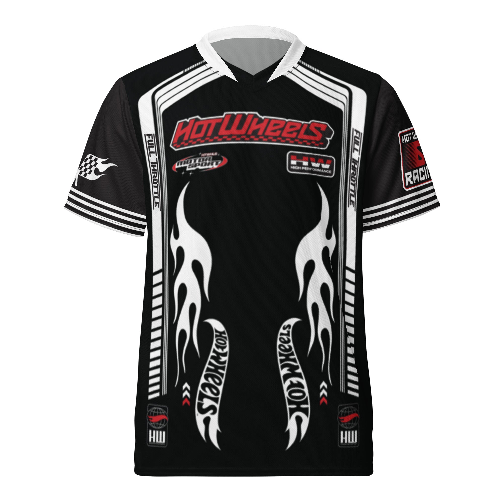 Hot Wheels High Performance Racing Black Jersey - Image 4