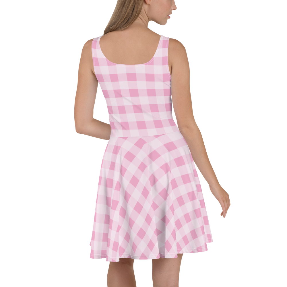 Gingham Print Dress - Barbie the Movie - Image 4