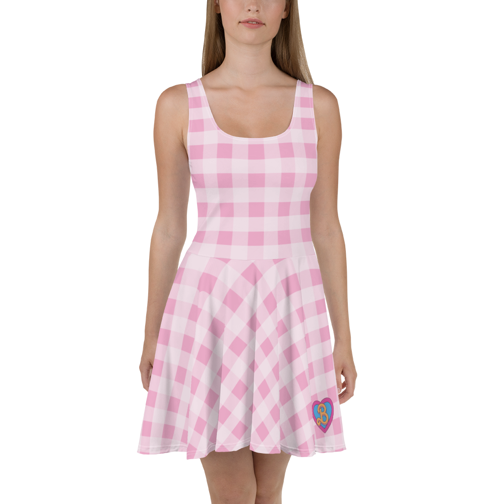 Gingham Print Dress - Barbie the Movie - Image 3