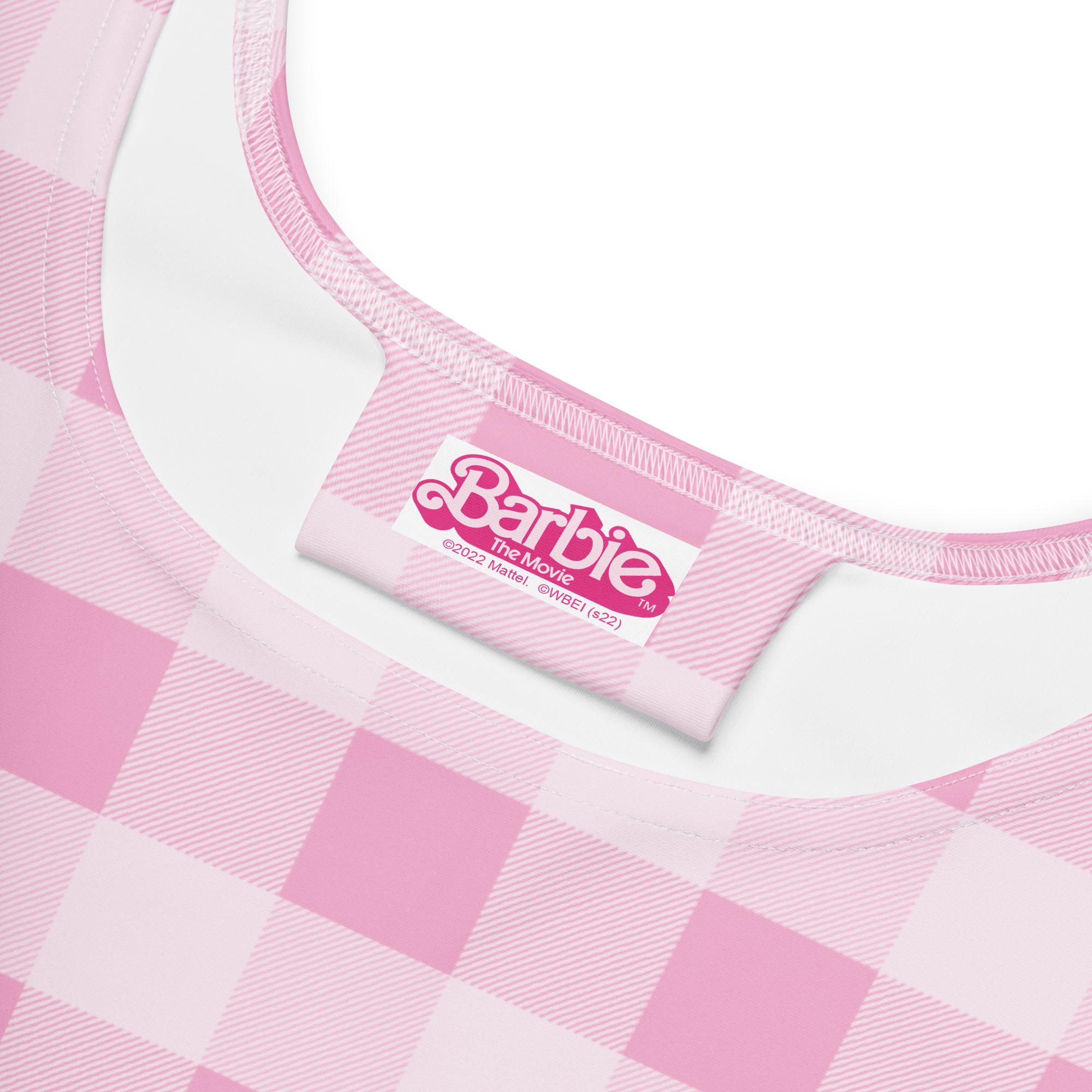 Gingham Print Dress - Barbie the Movie - Image 5