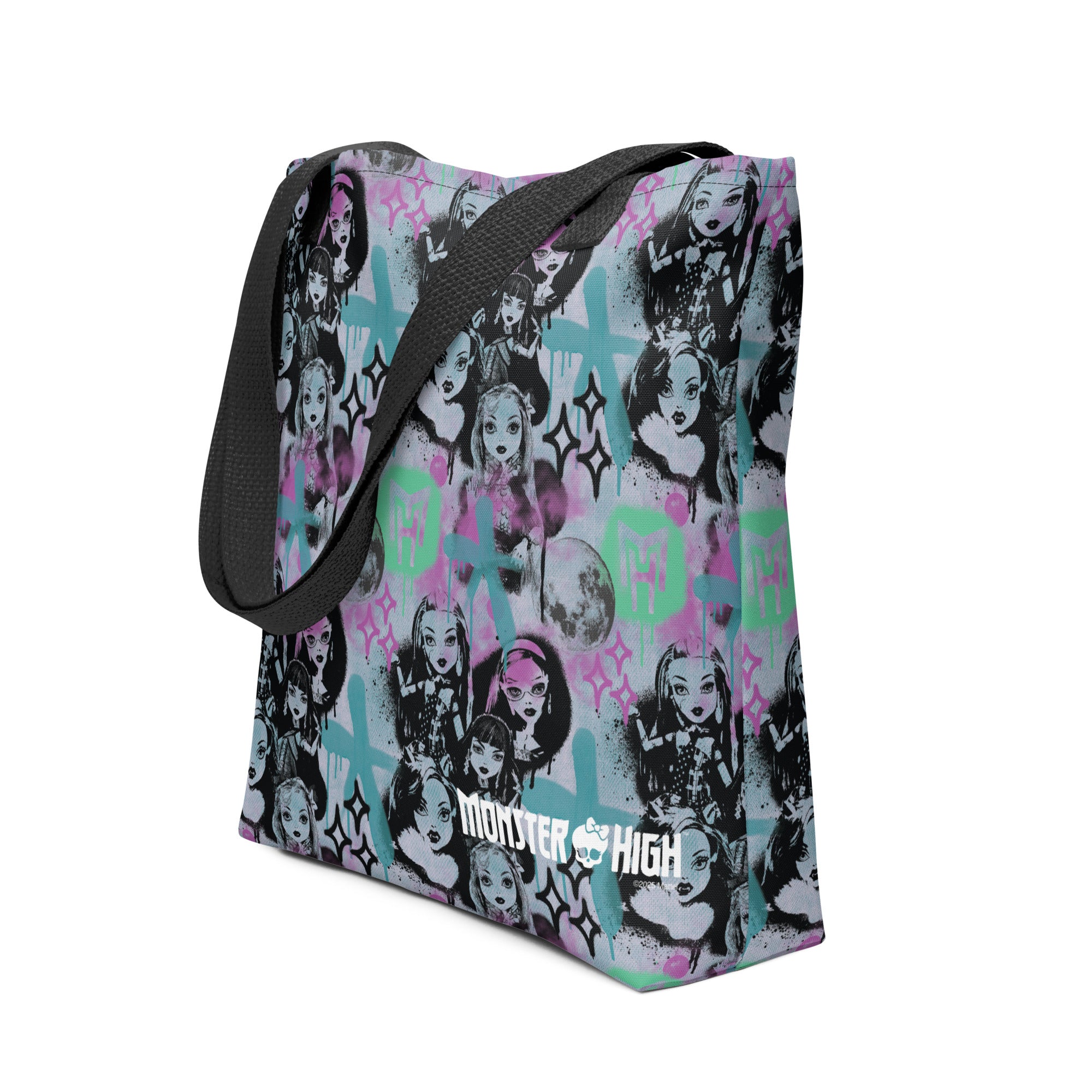 Monster High Lunar Glow Multi Tote Bag - Image 2