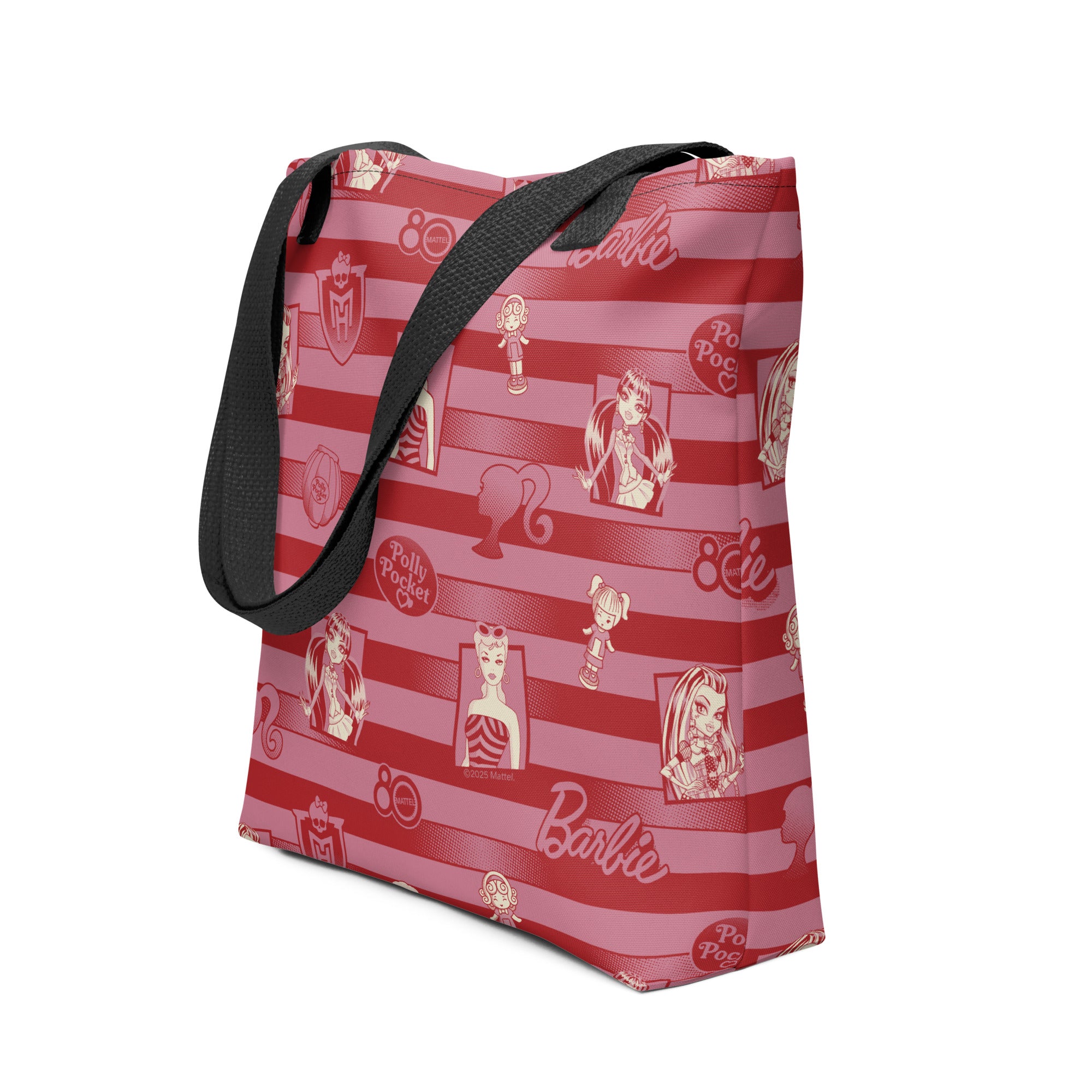 Mattel 80th Retro Dolls Club Pink Tote Bag - Image 2