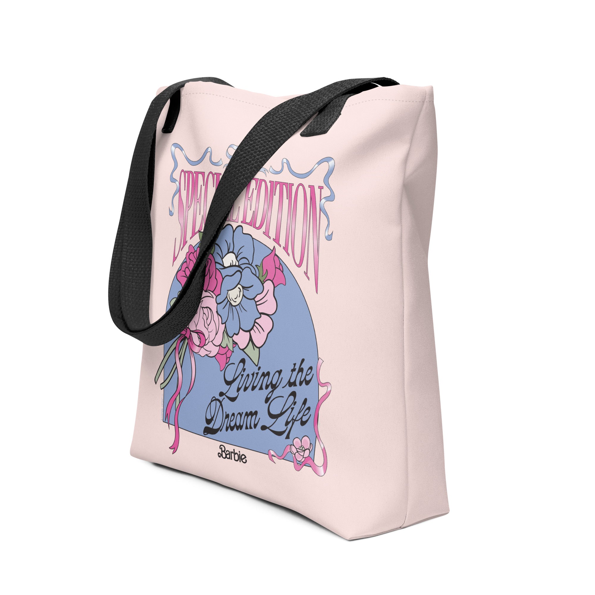 Barbie Living the Dream Life Pink Tote - Image 2