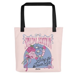 Barbie Living the Dream Life Pink Tote