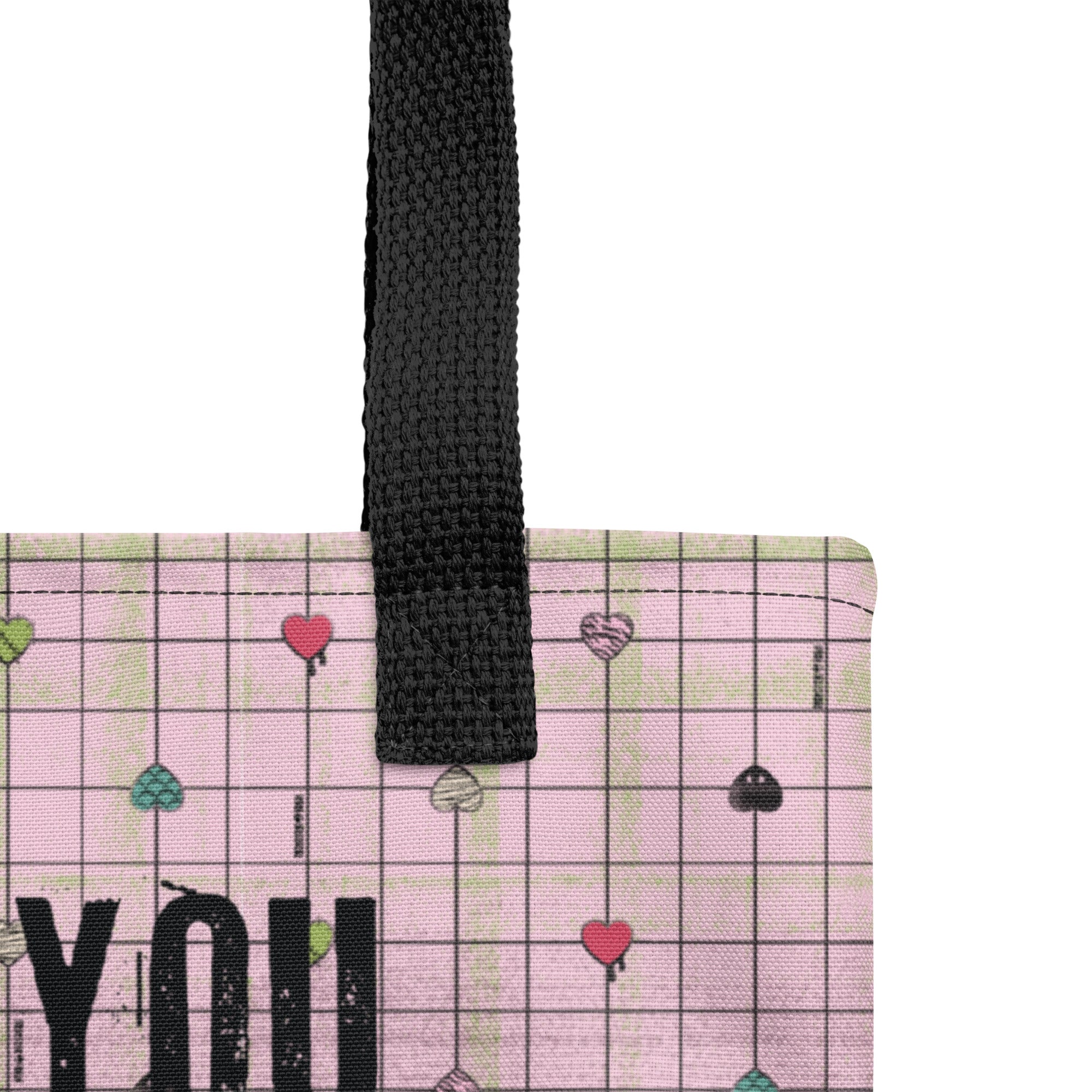 Monster High Ghoulentines Pink Tote Bag - Image 3