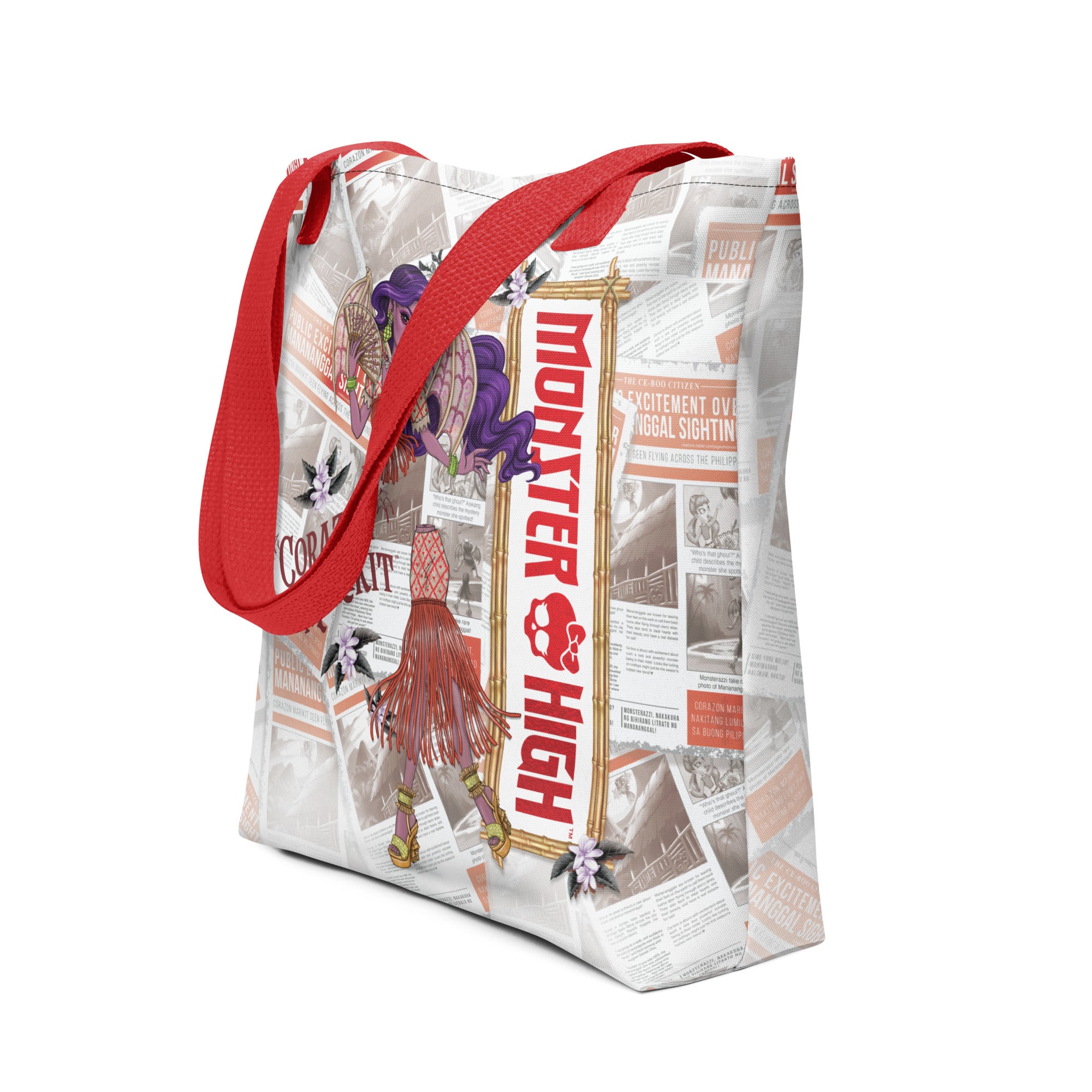 Monster High Corazon Marikit Multi Tote Bag - Image 2