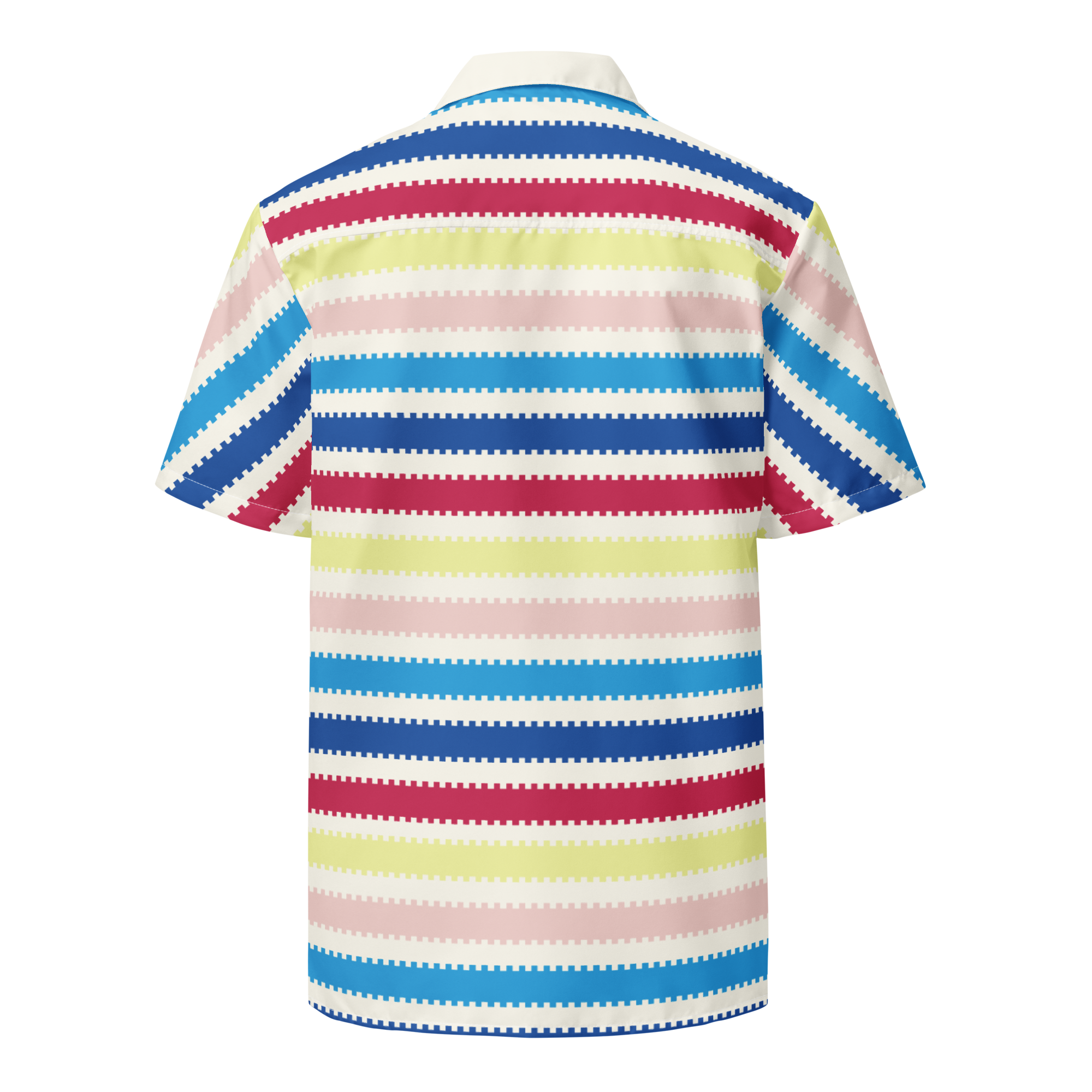 Beach Allan Button Front Shirt - Barbie the Movie - Image 3