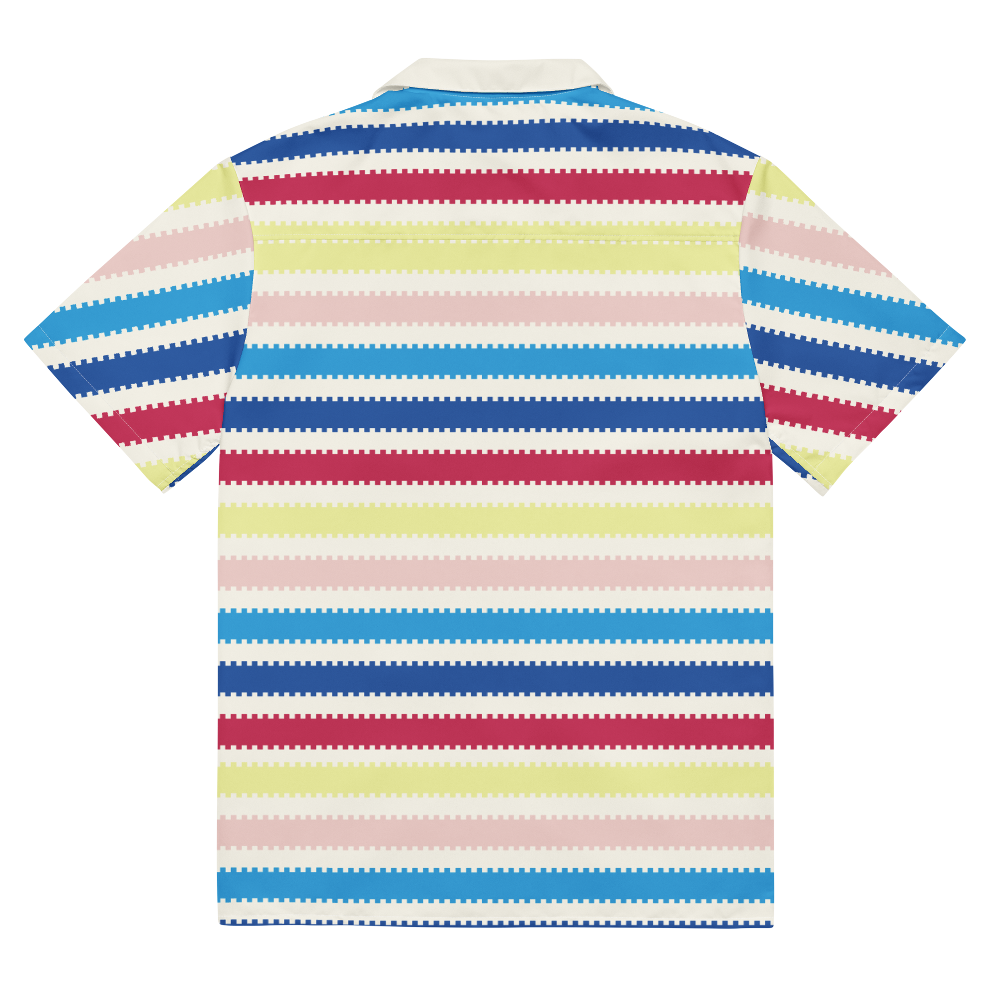 Beach Allan Button Front Shirt - Barbie the Movie - Image 2