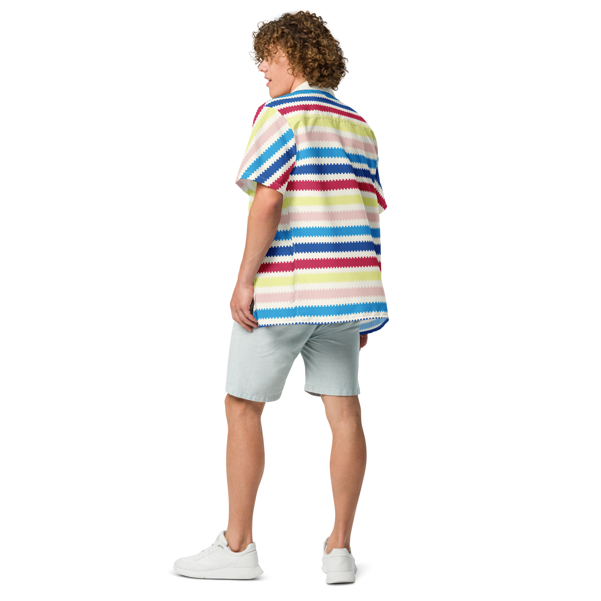 Beach Allan Button Front Shirt - Barbie the Movie - Image 5