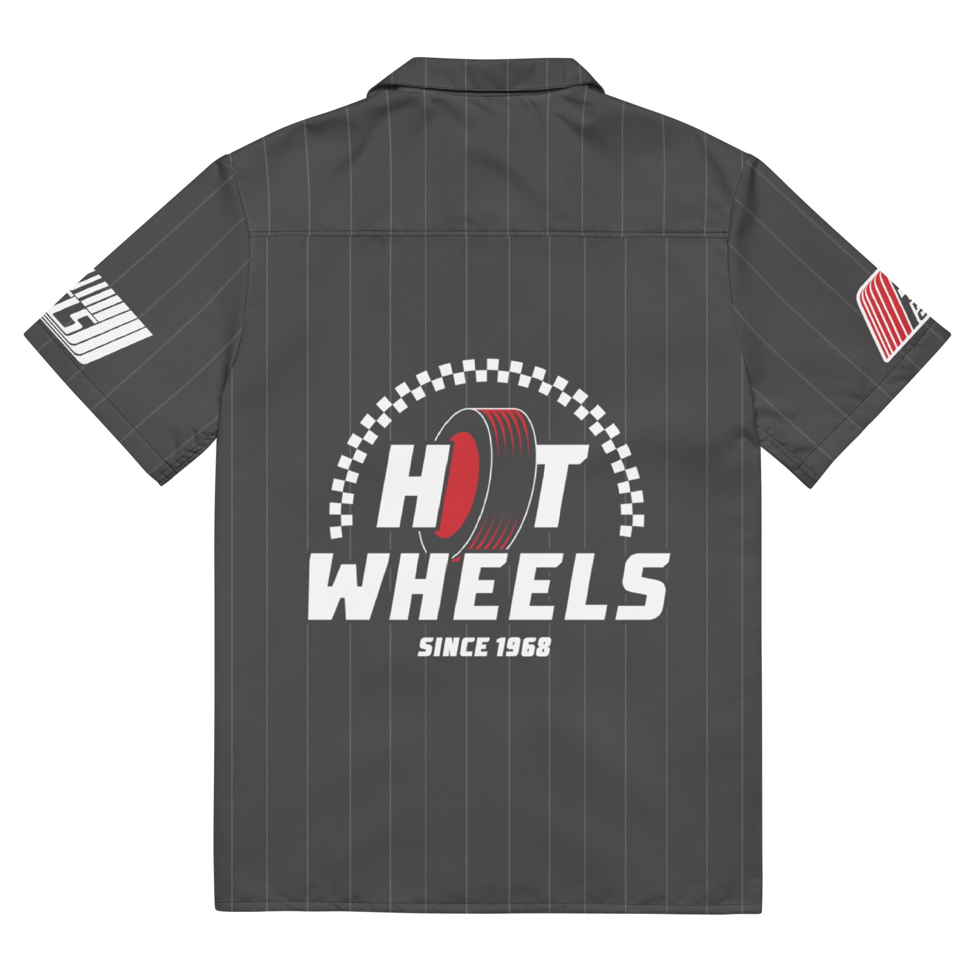 Hot Wheels No Limits Grey Mechanic Shirt - Image 2