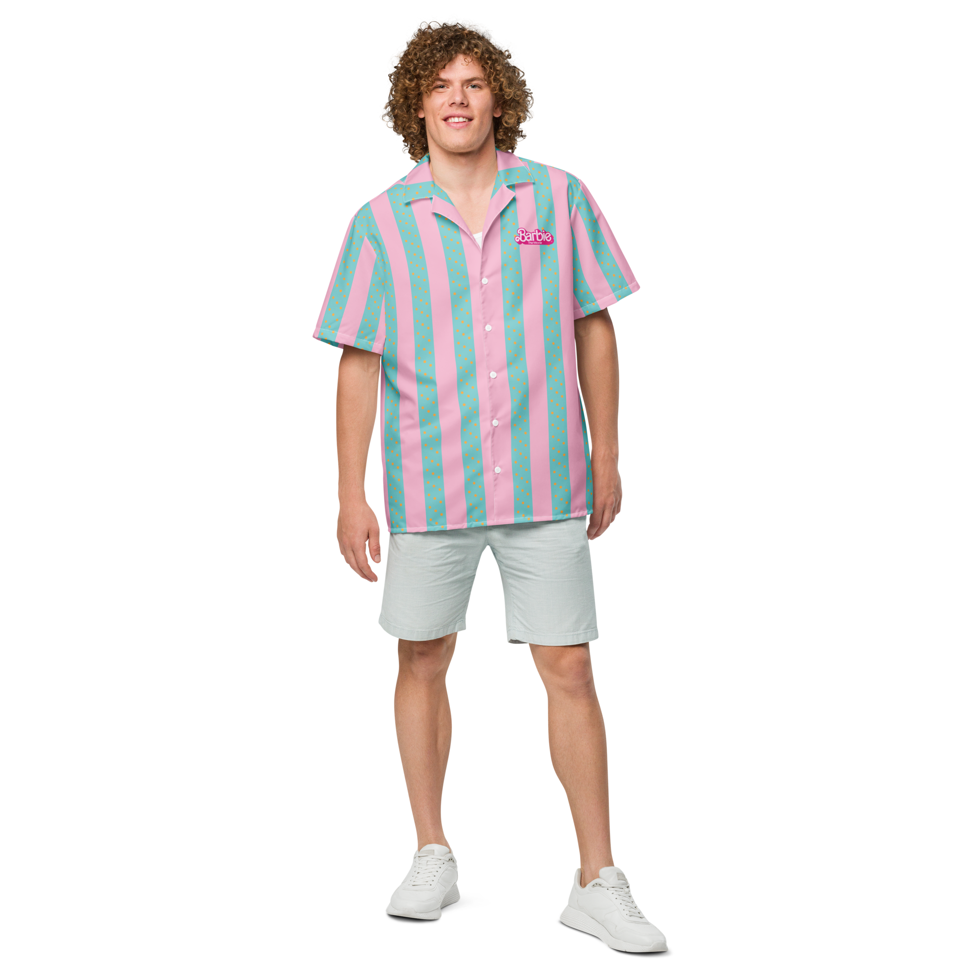 Beach Ken Button Front Shirt - Barbie the Movie - Image 3