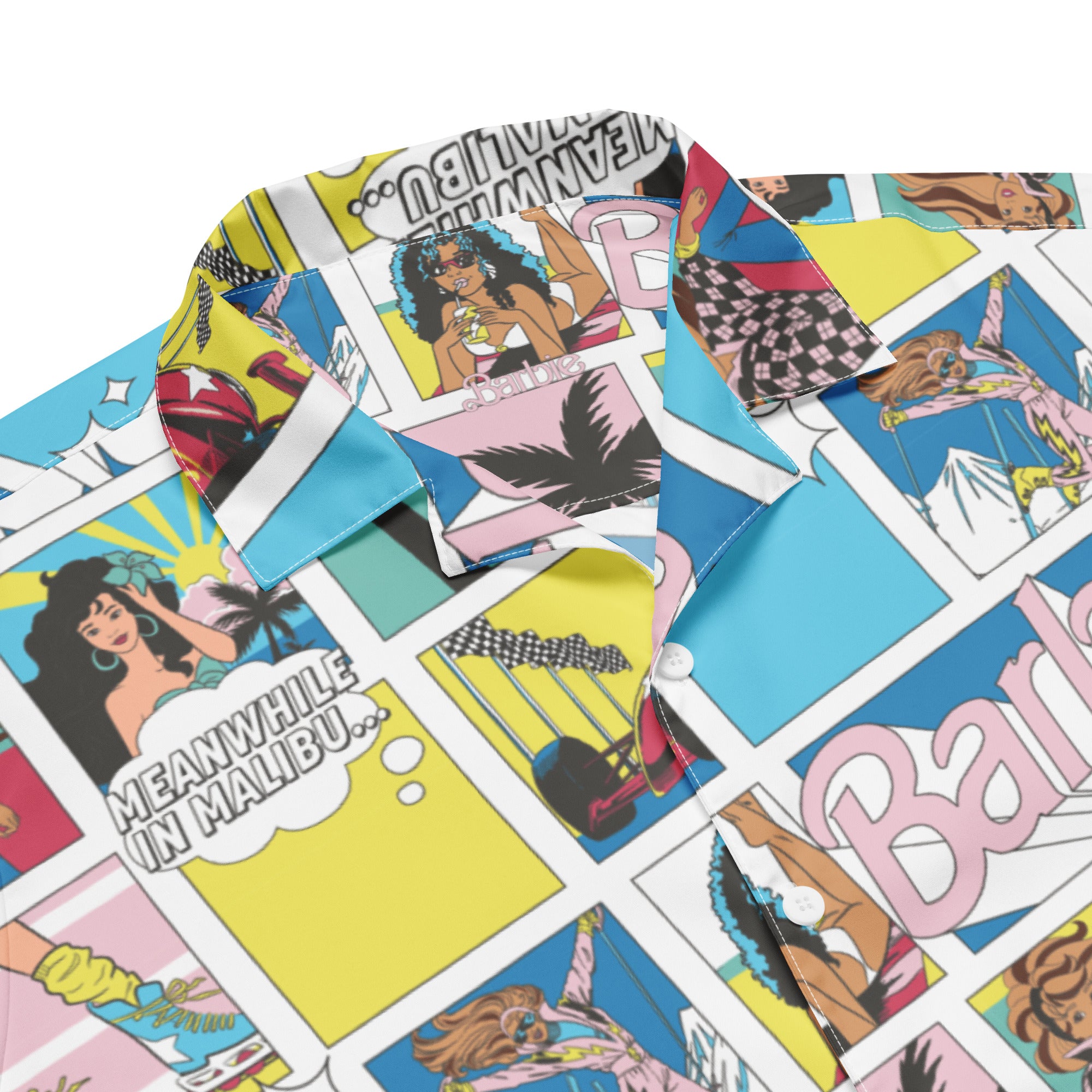 Barbie Malibu Comic Shirt - Image 2