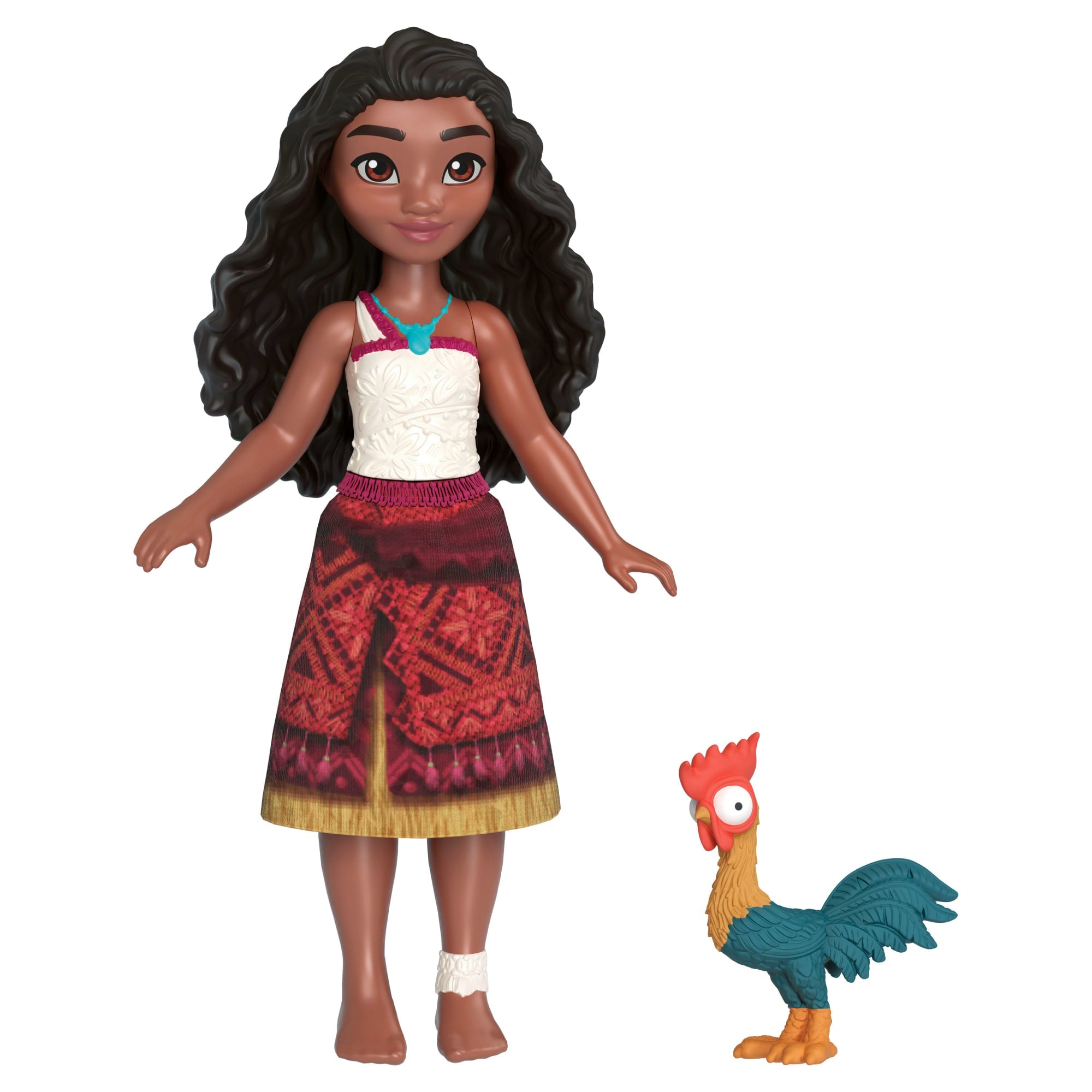 Disney Moana 2 Toys. Moana's Adventure Canoe Playset With 1 Small Doll. 1 Canoe & 10 Accessories - Image 6