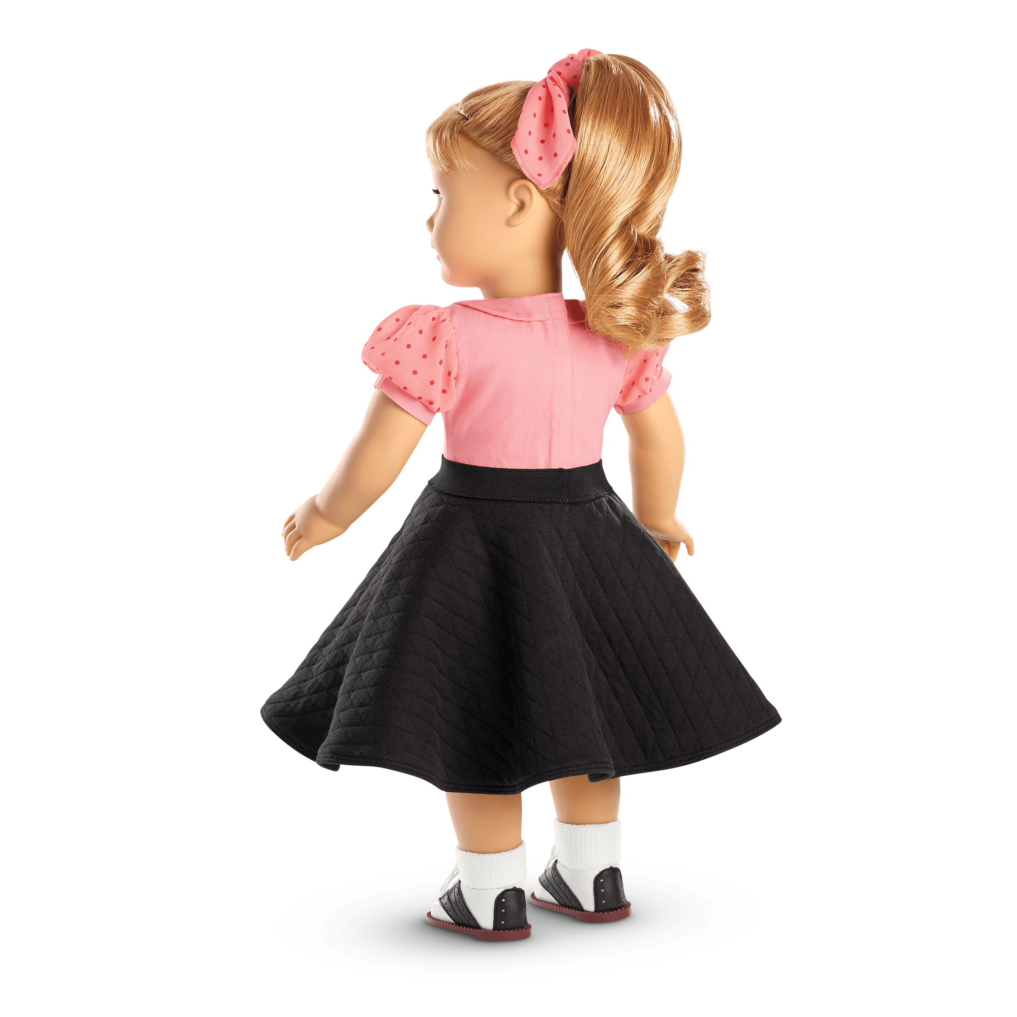 Maryellen's™ Poodle Skirt Outfit for 18-inch Dolls (Historical Characters) - Image 3