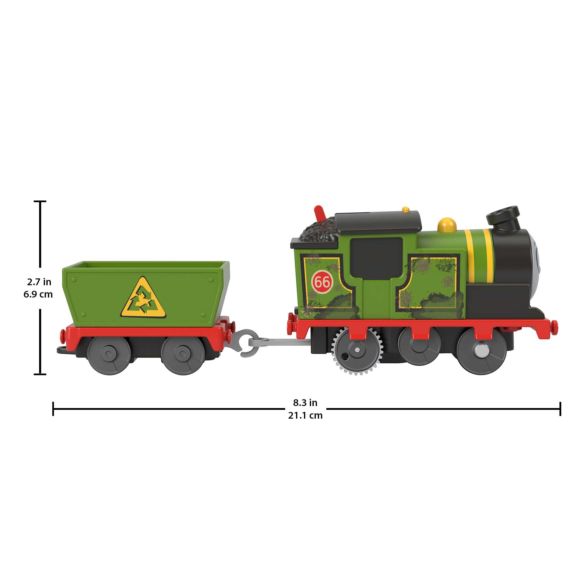 Thomas & Friends Tren de Juguete Whiff Motorizado - Image 2
