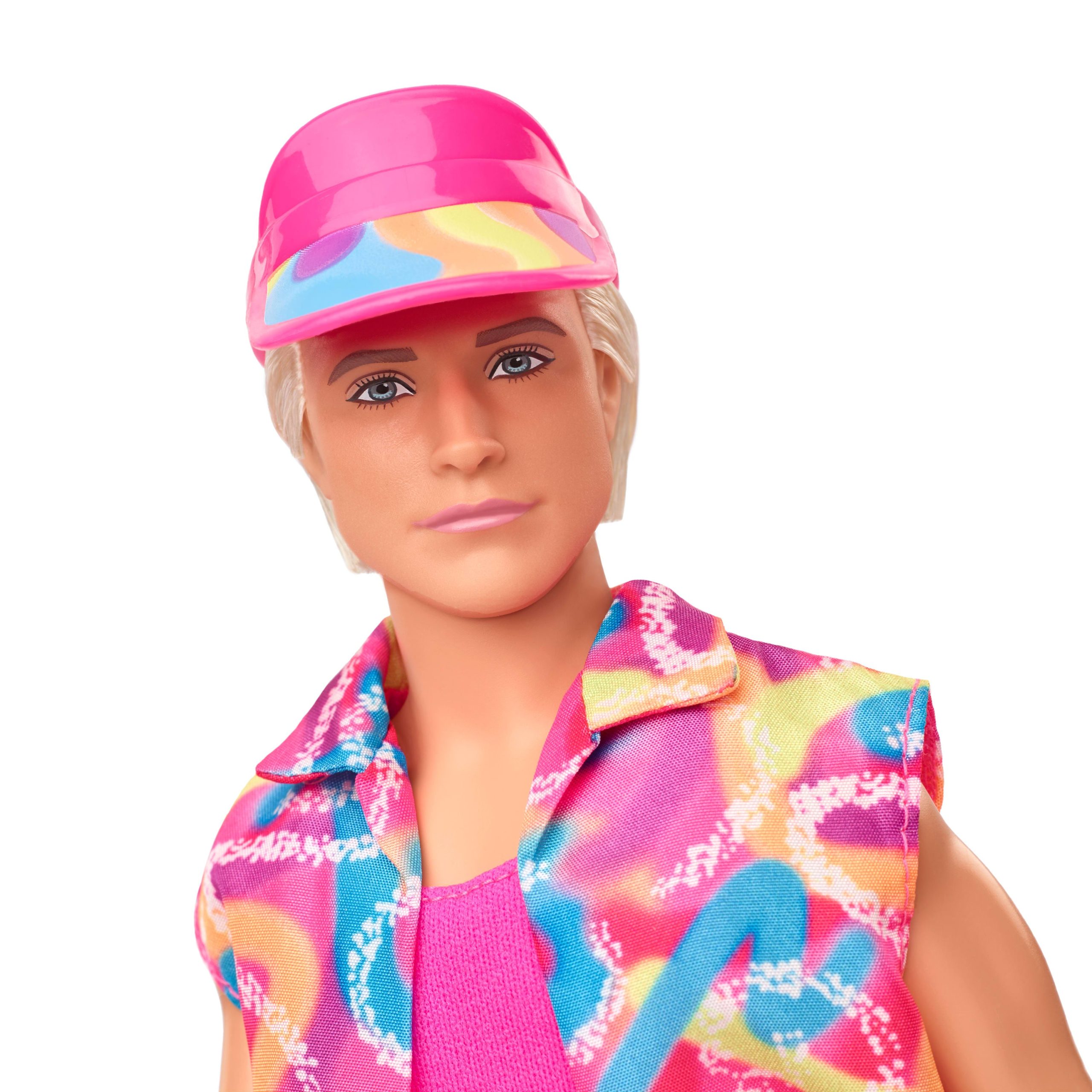 Barbie The Movie Collectible Ken Doll in Inline Skating Outfit - Image 2