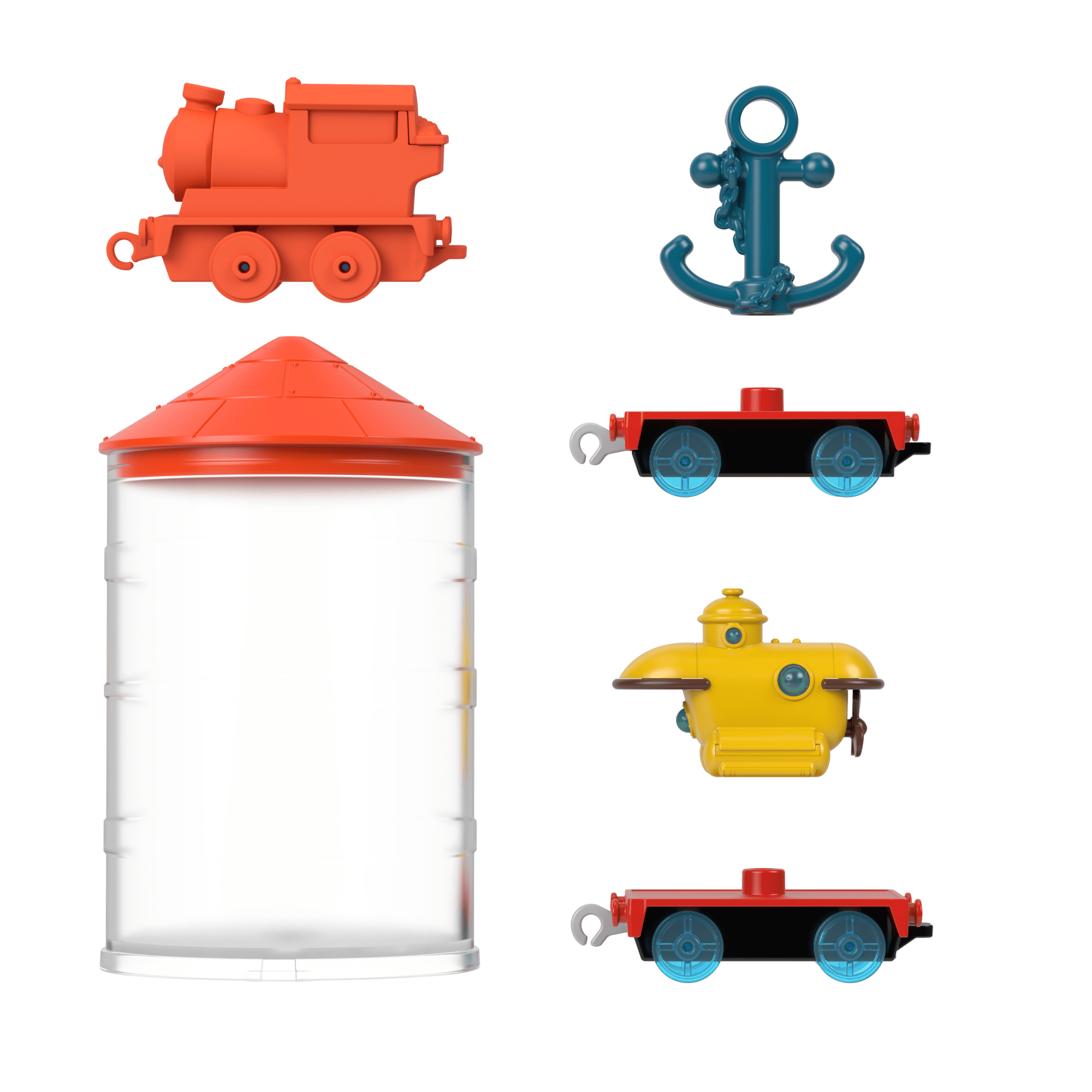 Thomas et ses Amis Color Reveal Train Avec Changement de Couleur - Image 4