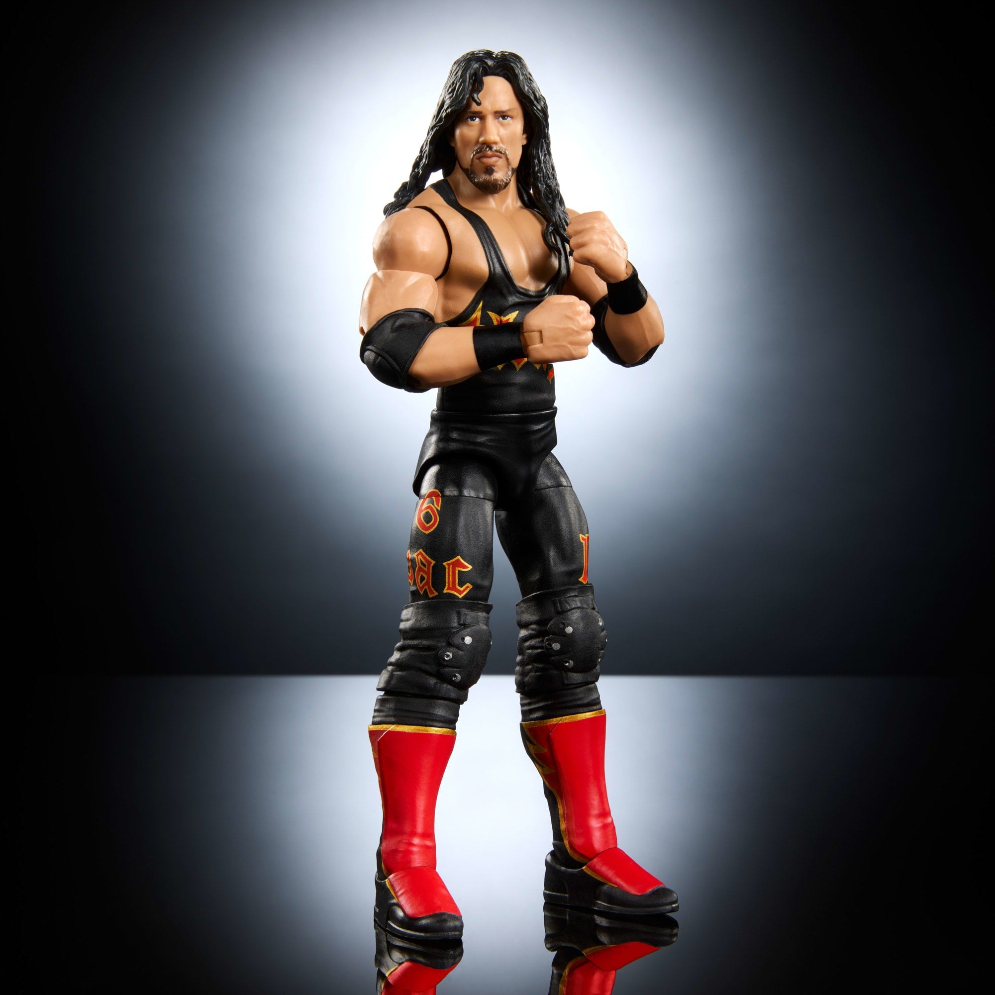 WWE Monday Night War Elite Collection Syxx Action Figure & Dusty Rhodes Build-A-Figure Parts - Image 2