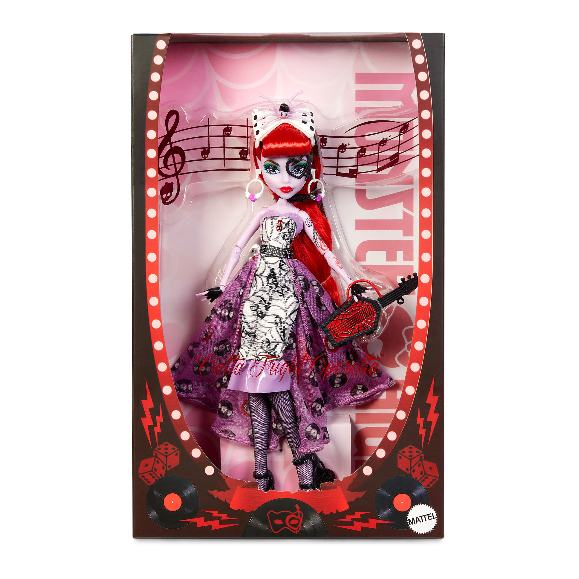 Monster High Outta Fright Operetta Doll - Image 8