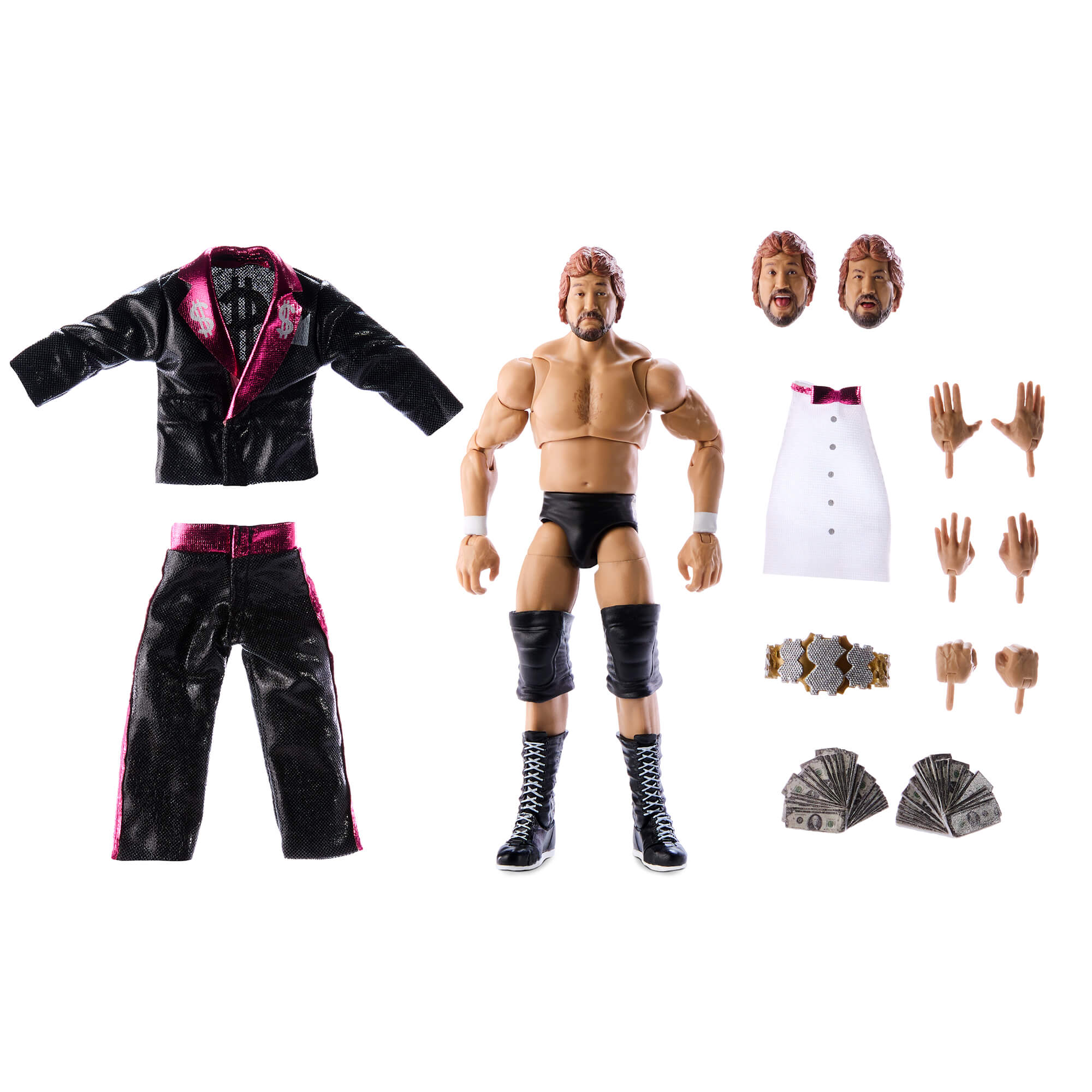 WWE Ultimate Edition Coliseum Collection Million Dollar Man Ted DiBiase and Ricky The Dragon Steamboat 2-Pack - Image 15