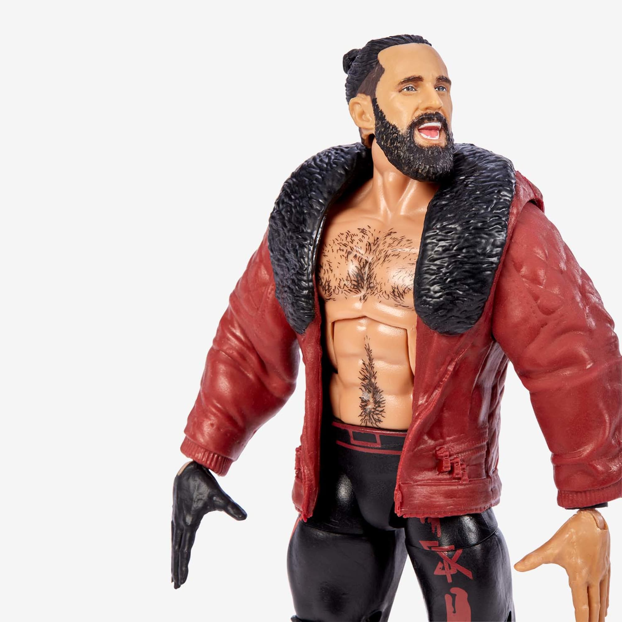 WWE Seth Rollins Elite Collection Action Figure - Image 2
