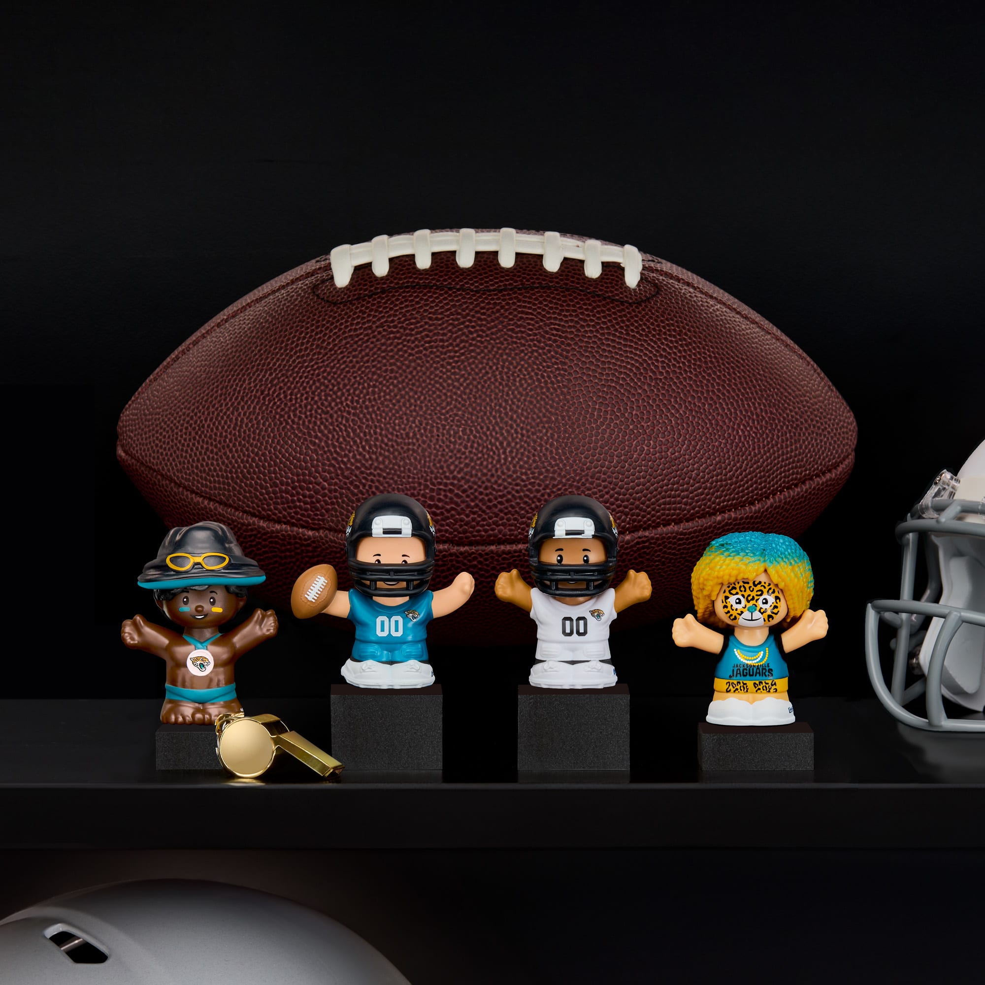 Little People Collector x NFL Jacksonville Jaguars Set - Image 2