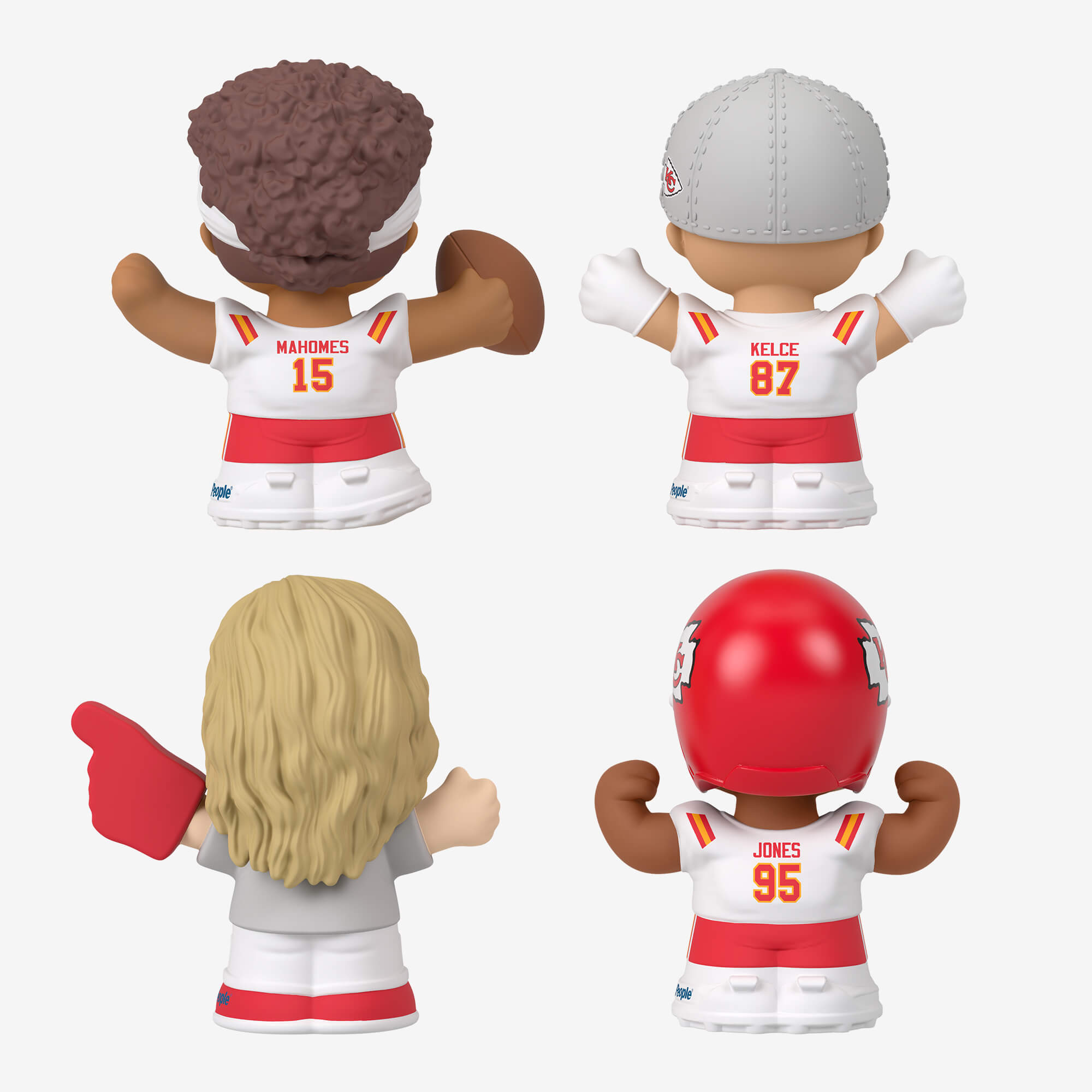 Little People Collector Super Bowl LVII Champions Set Kansas City Chiefs - Image 4