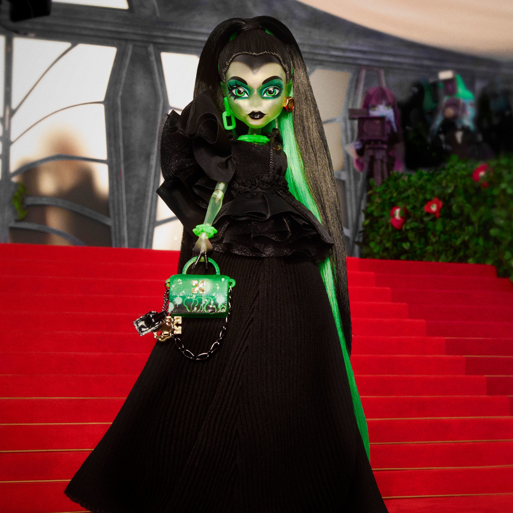 Off-White™ c/o Monster High Symphanee Midnight Doll - Image 3