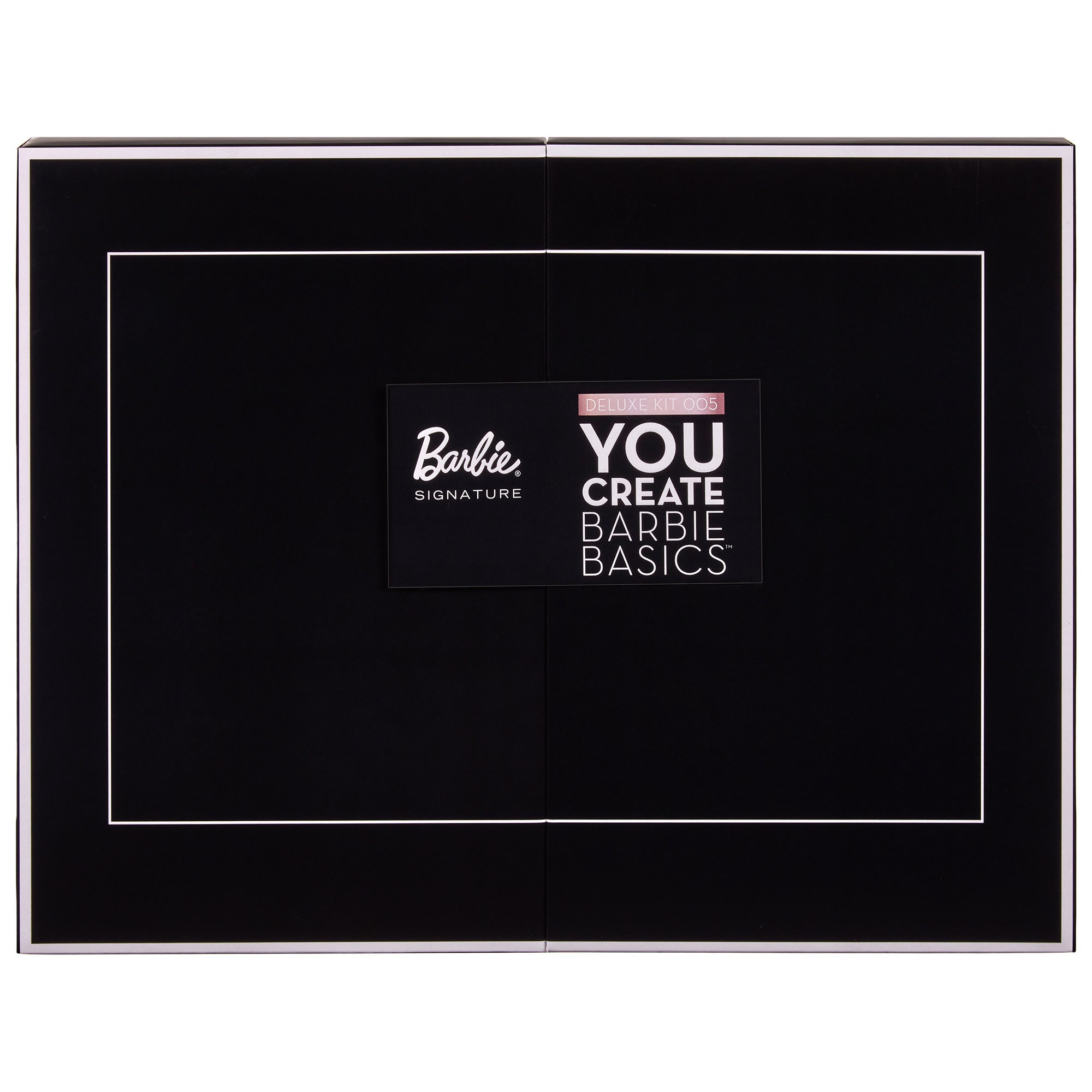 Barbie Signature You Create Barbie Basics Deluxe Kit #5 - Image 17