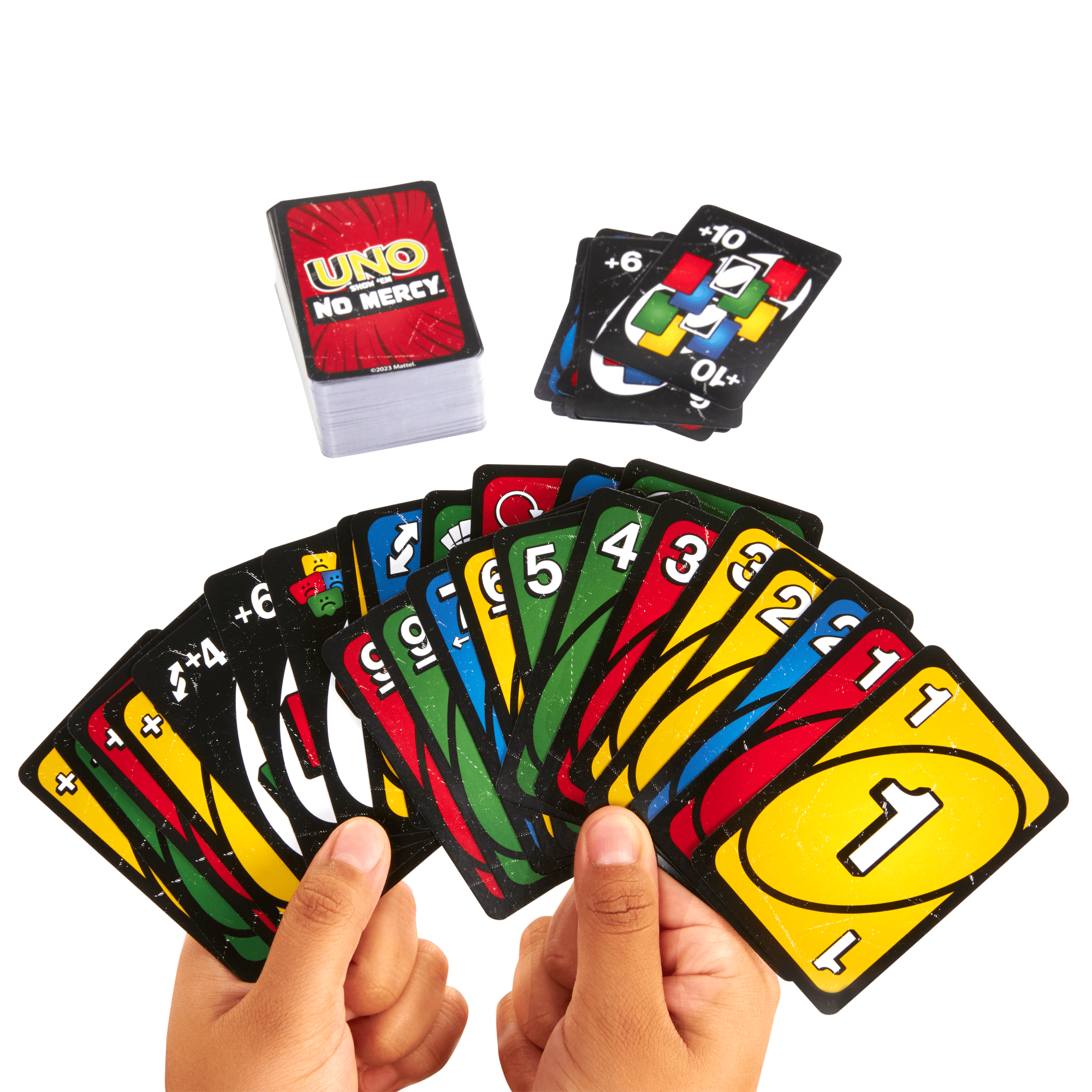 UNO Jogo de Cartas No Mercy - Image 5