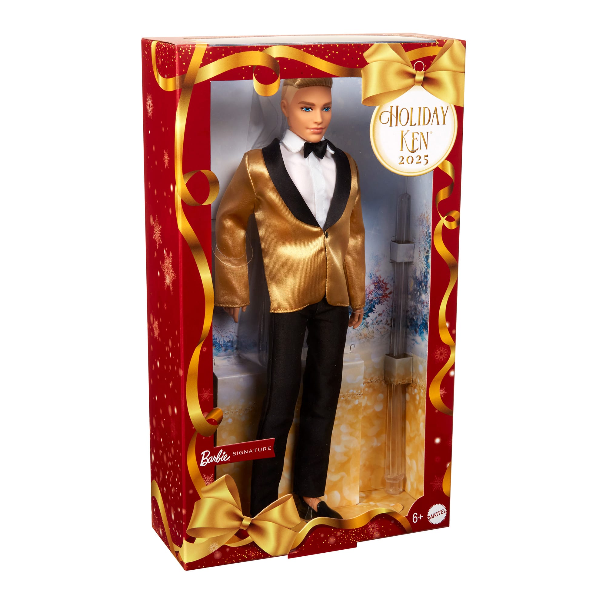 2025 Holiday Ken Doll 4 - Image 9