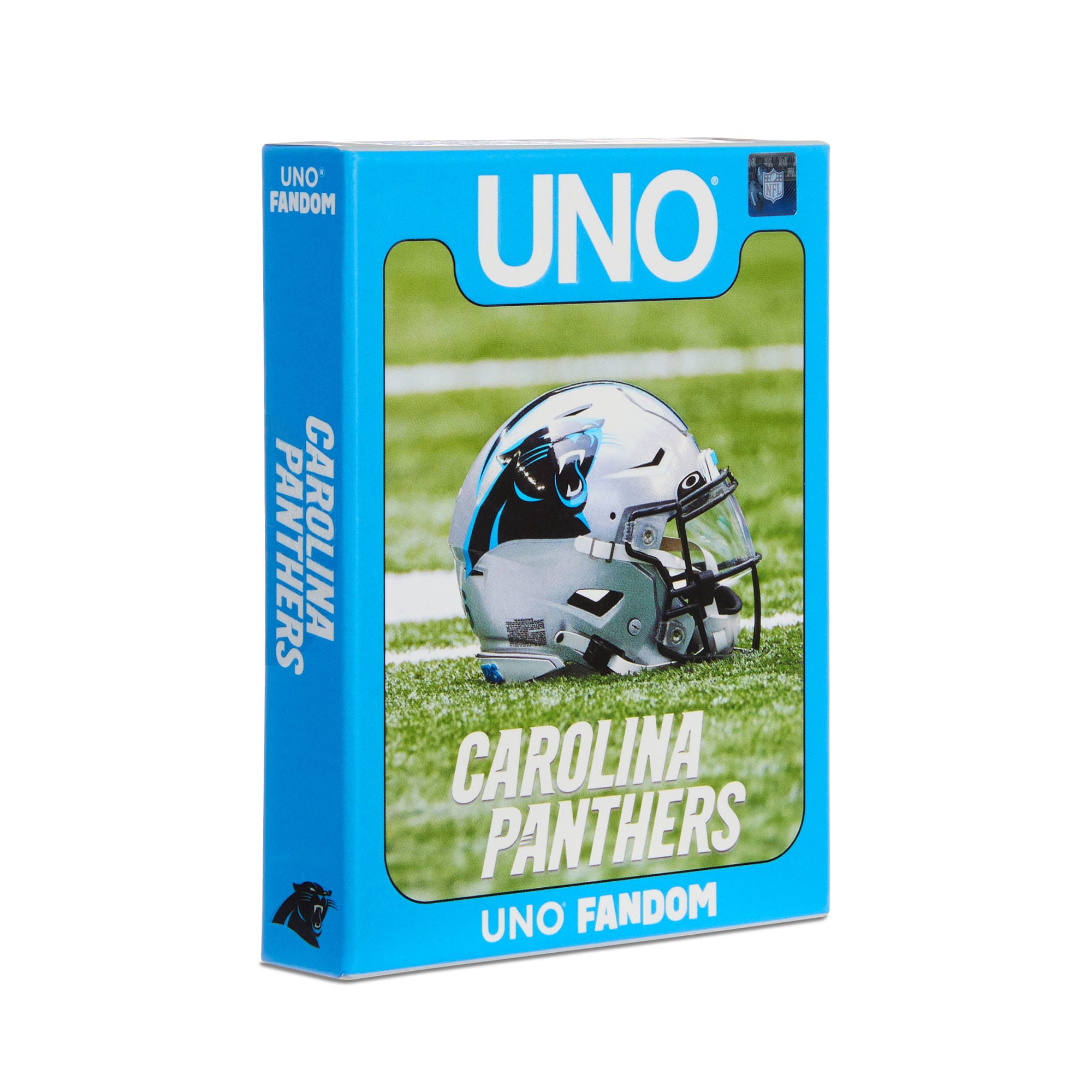 UNO Fandom NFL Carolina Panthers Game Deck - Image 7