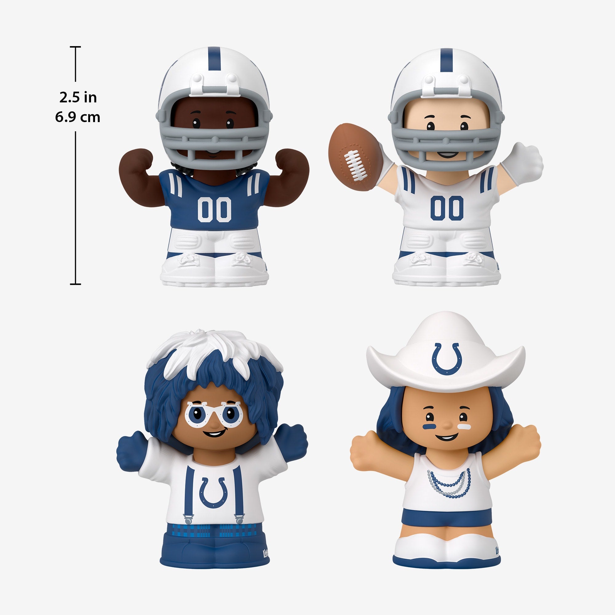 Little People Collector x NFL Indianapolis Colts Set - Image 8