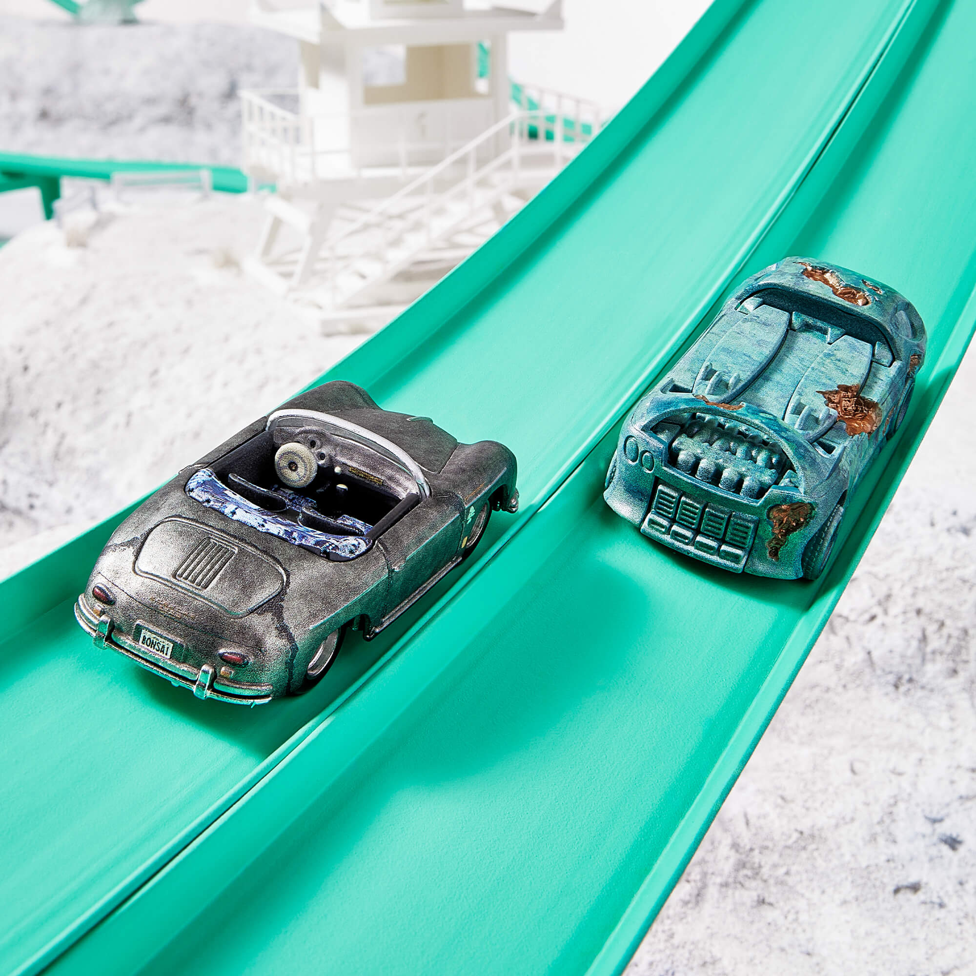 Hot Wheels x Daniel Arsham Eroded Deora II - Image 10
