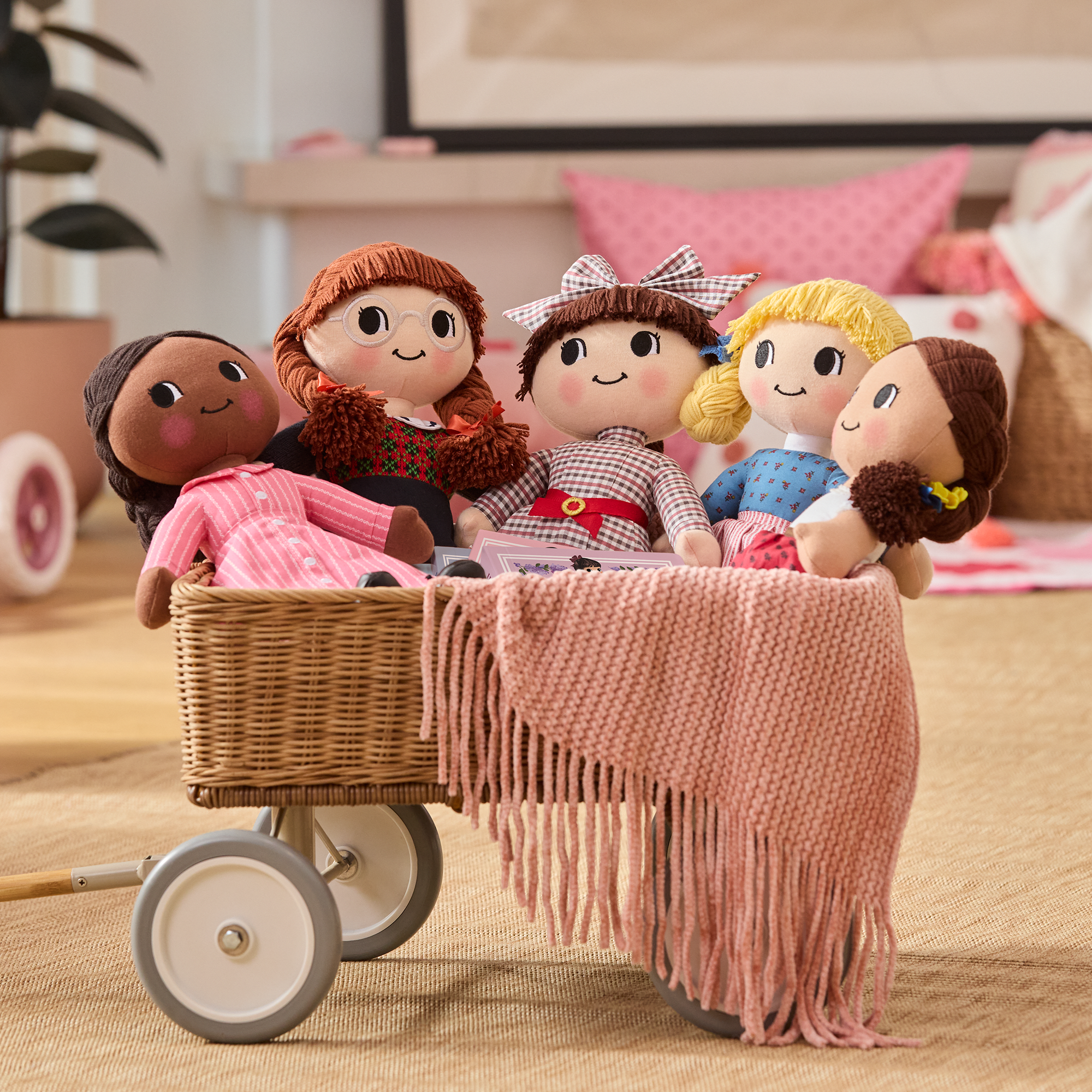 My First Addy™ Doll & Board Book (Historical Characters) - Image 17