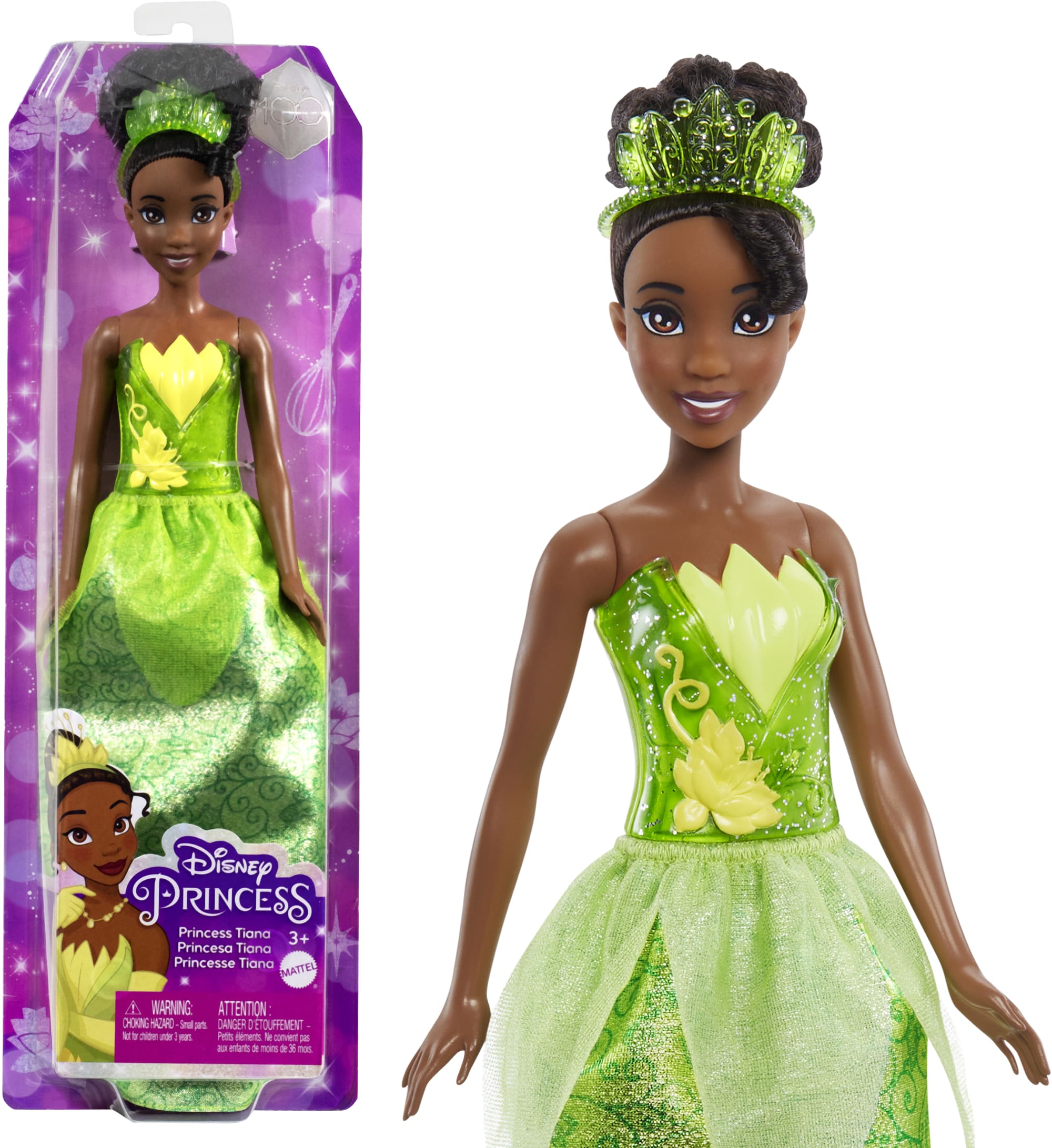 Disney Princesa Muñeca Tiana