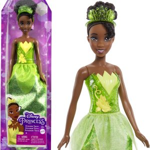 Disney-Princesses Disney-Tiana-Poupée. Habillage et Accessoires