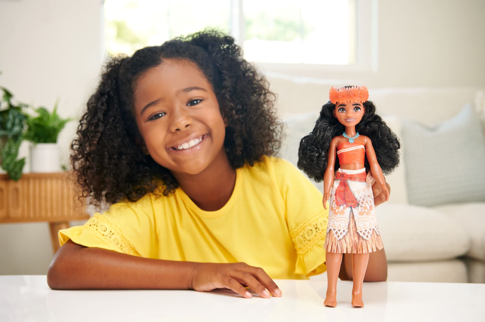 Princesses Disney Poupée Mode Moana et Accessoires - Image 2