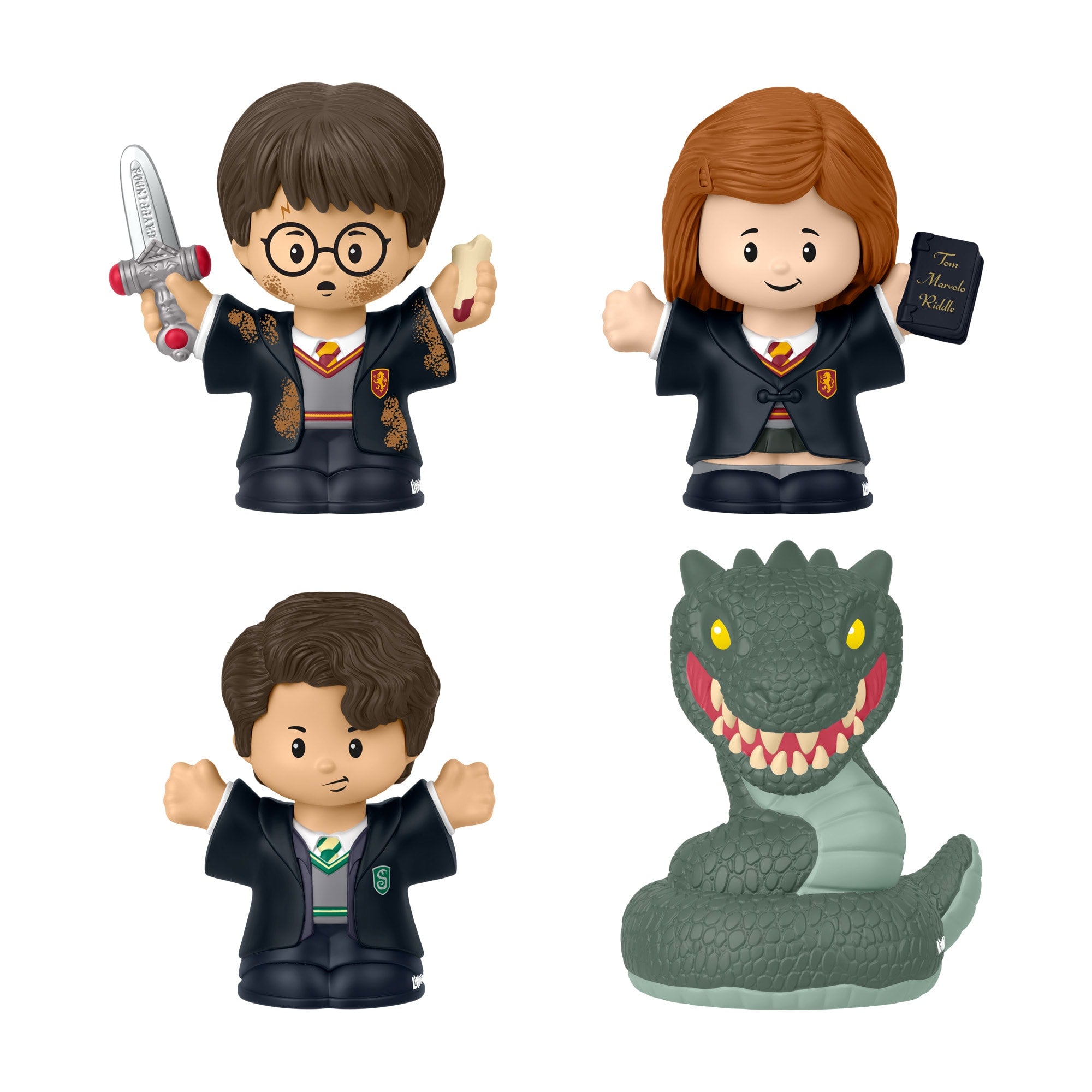 Little People Collector Harry Potter and the Chamber of Secrets Special Edition Figure Set - Image 2