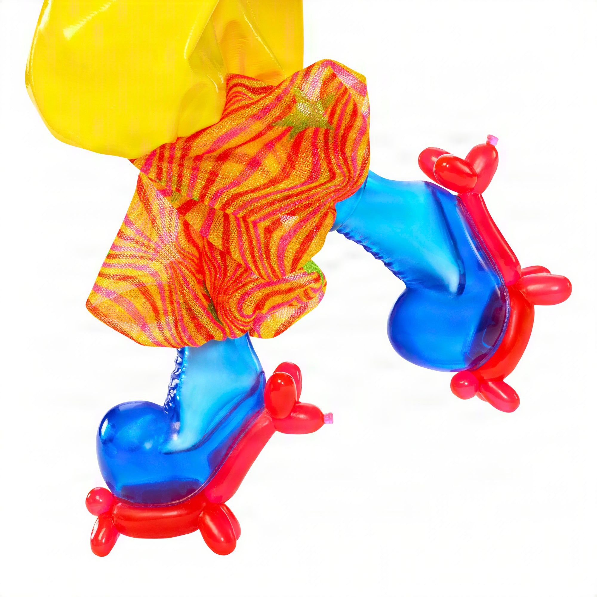 Monster High Skullector Killer Klowns From Outer Space Collectible Doll. Shorty In Yellow Outfit - Image 6