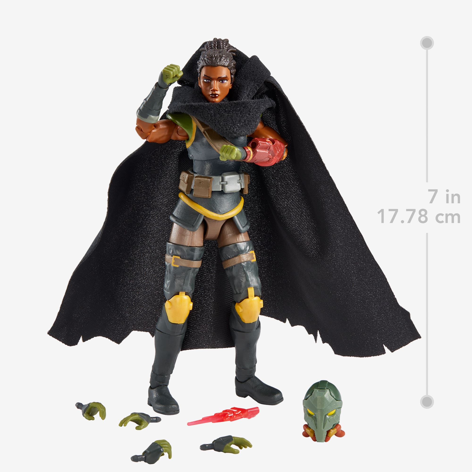 Masters of the Universe Masterverse Revelation Andra Action Figure - Image 3