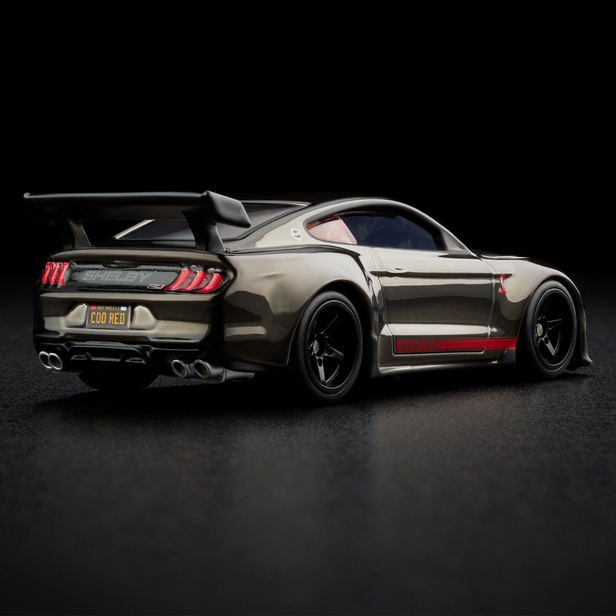 Hot Wheels RLC Exclusive 2022 Ford Mustang Shelby GT500 Code Red - Image 5
